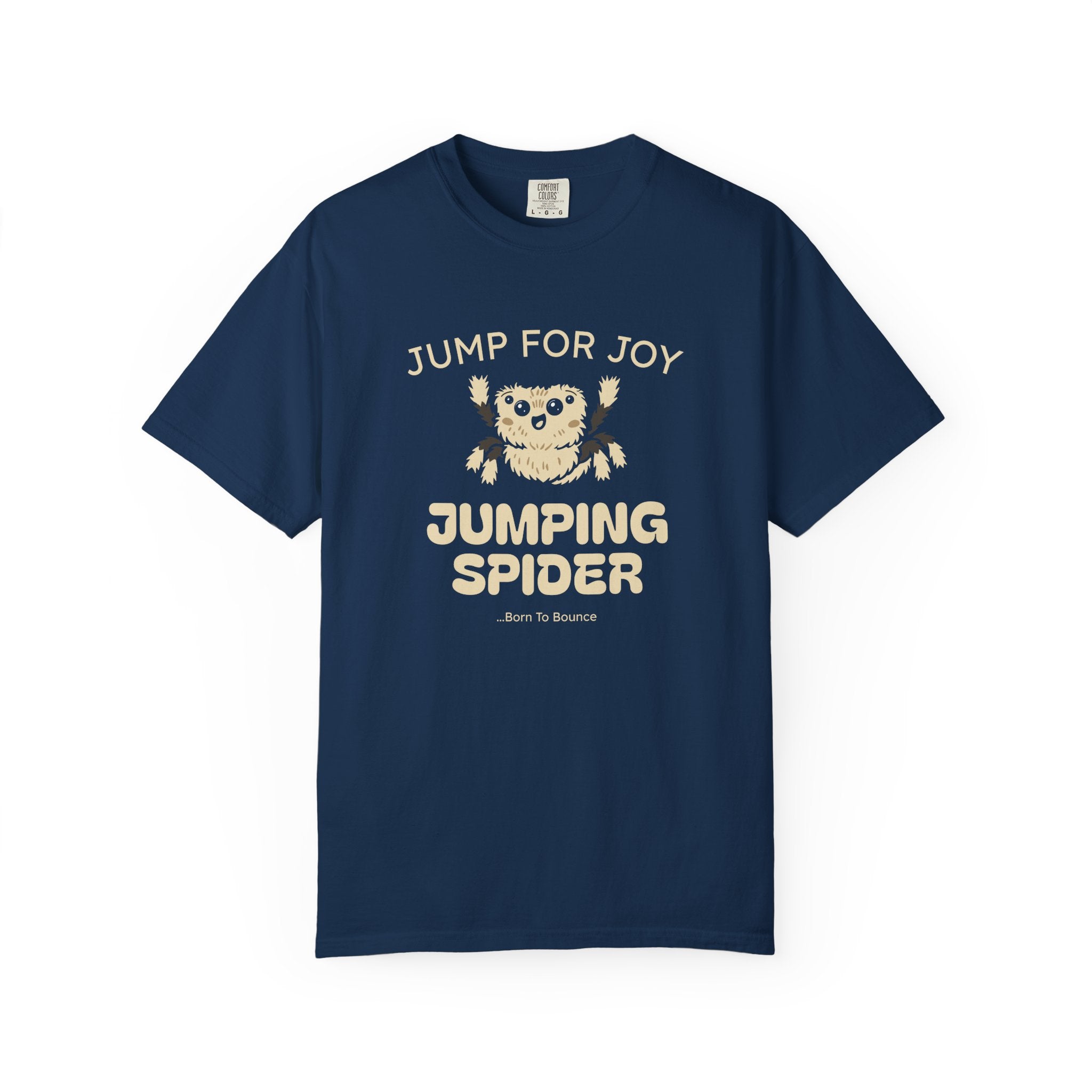 Jump for Joy Jumping Spider T-Shirt
