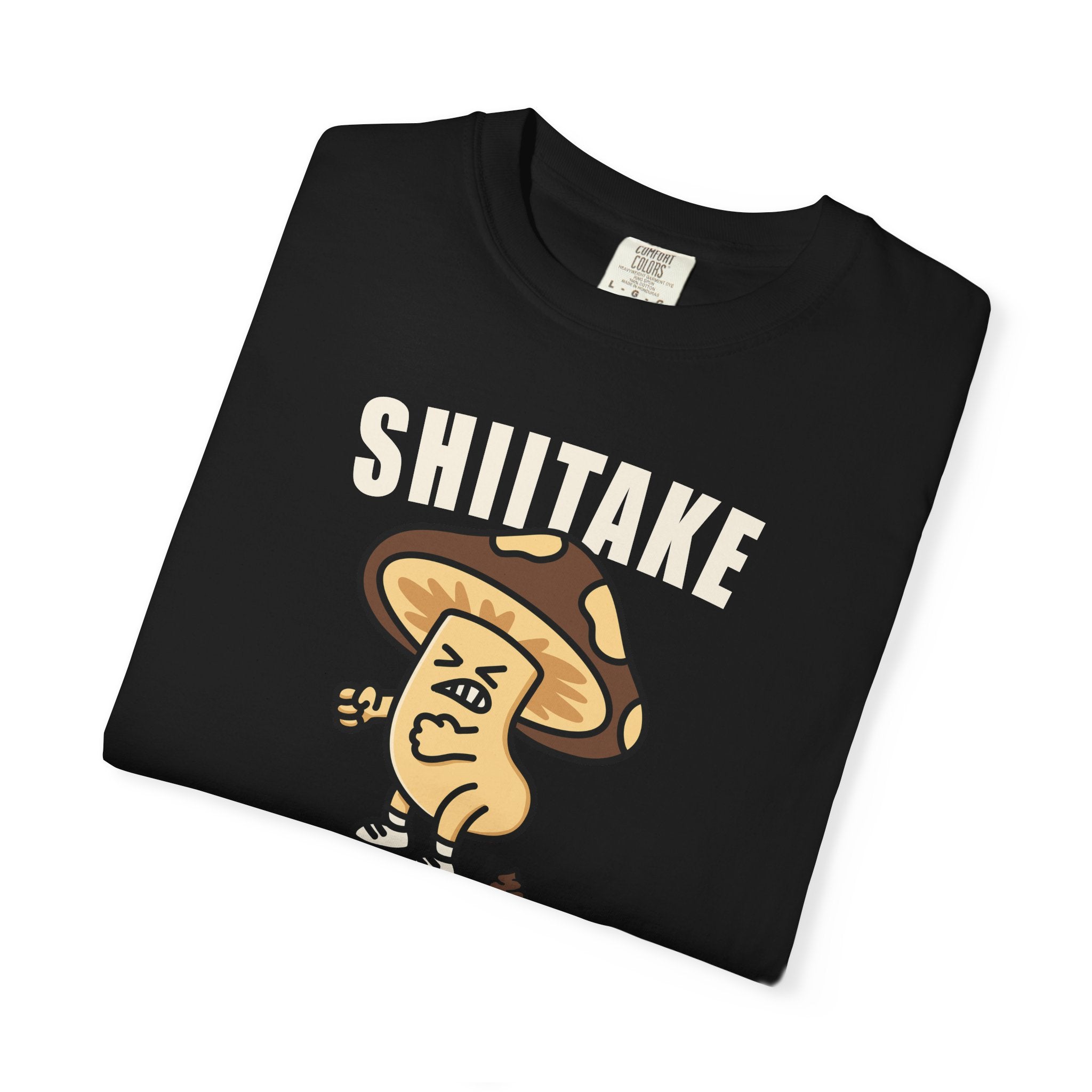 Shiitake Mushroom Cute Graphic T-Shirt