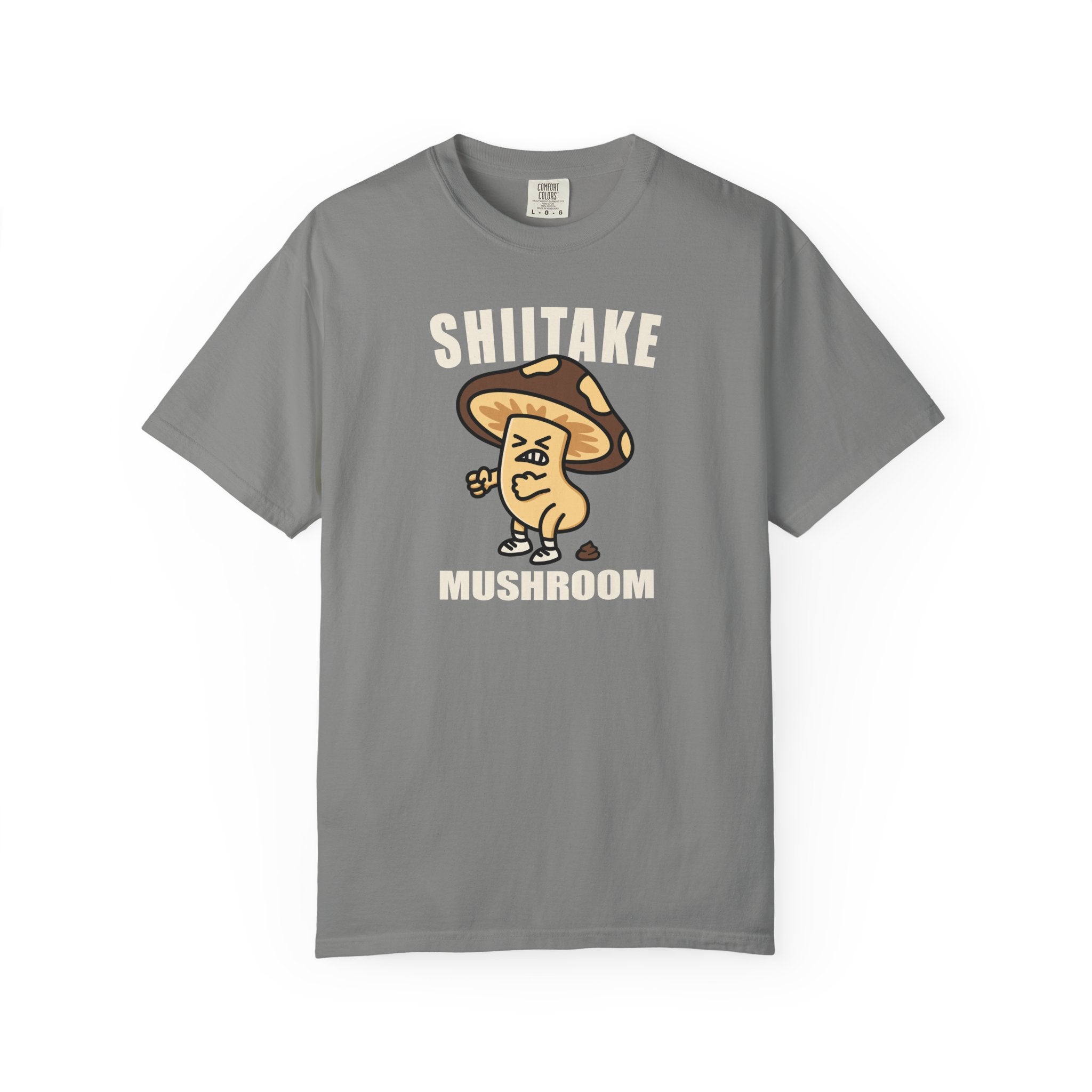 Shiitake Mushroom Cute Graphic T-Shirt