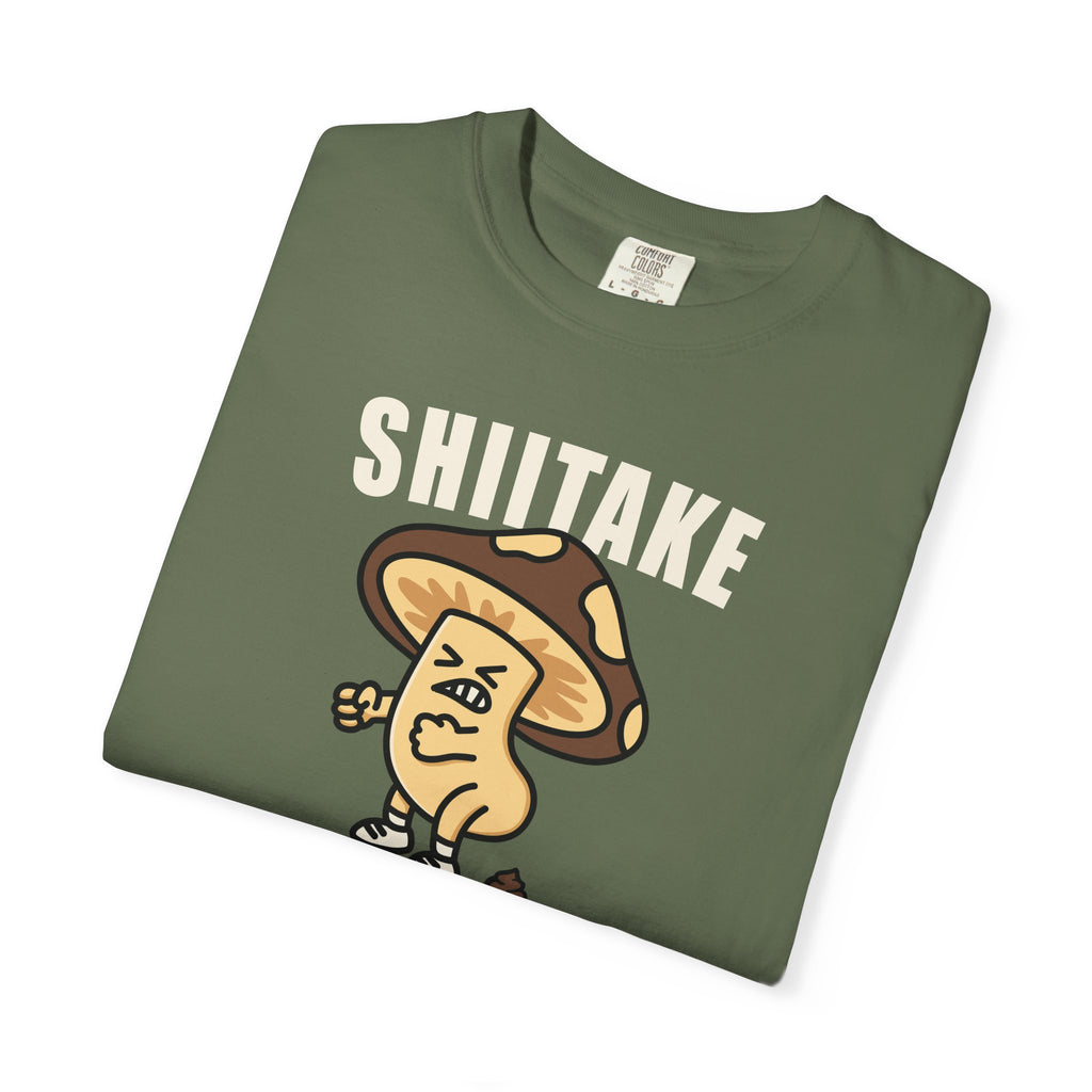 Shiitake Mushroom Cute Graphic T-Shirt