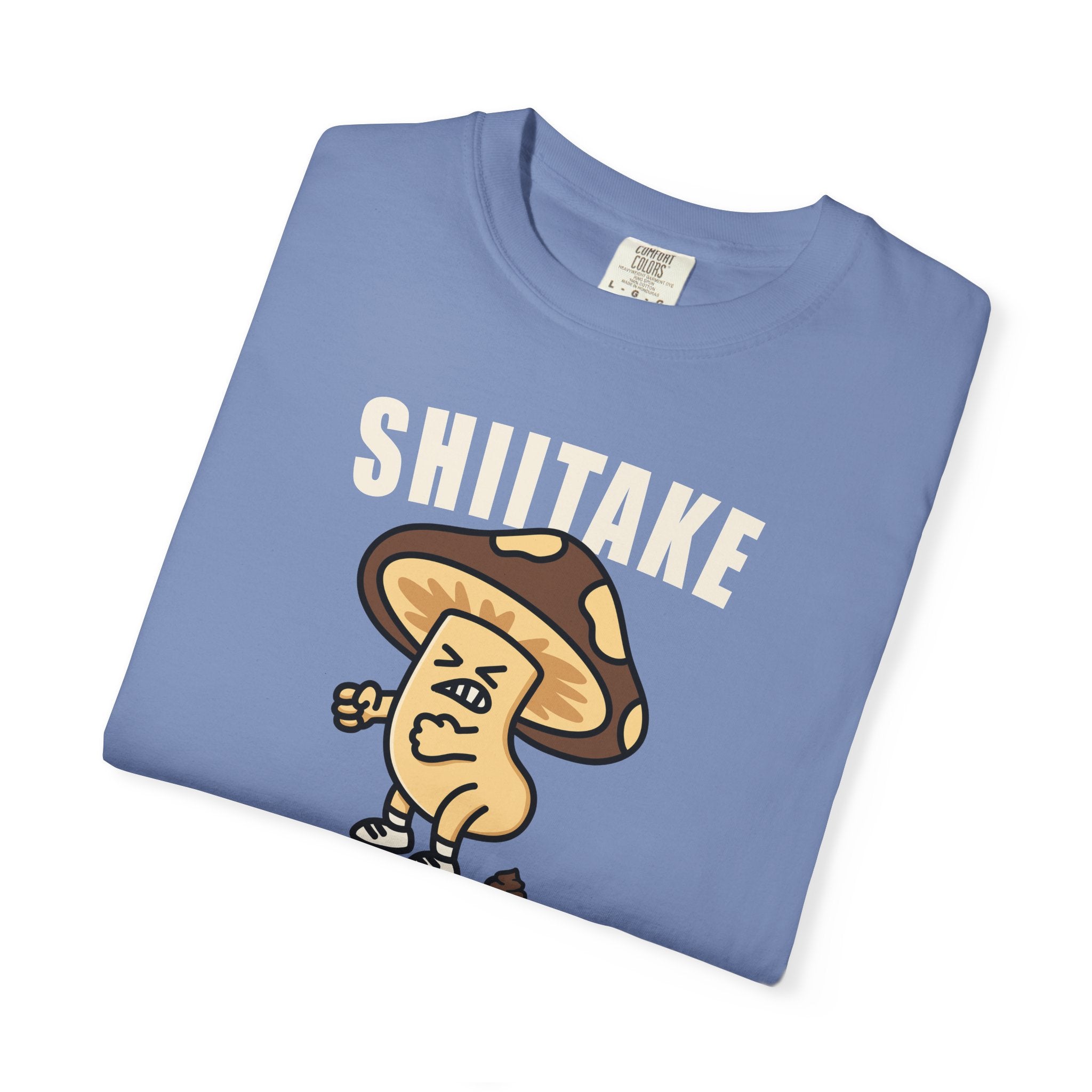 Shiitake Mushroom Cute Graphic T-Shirt
