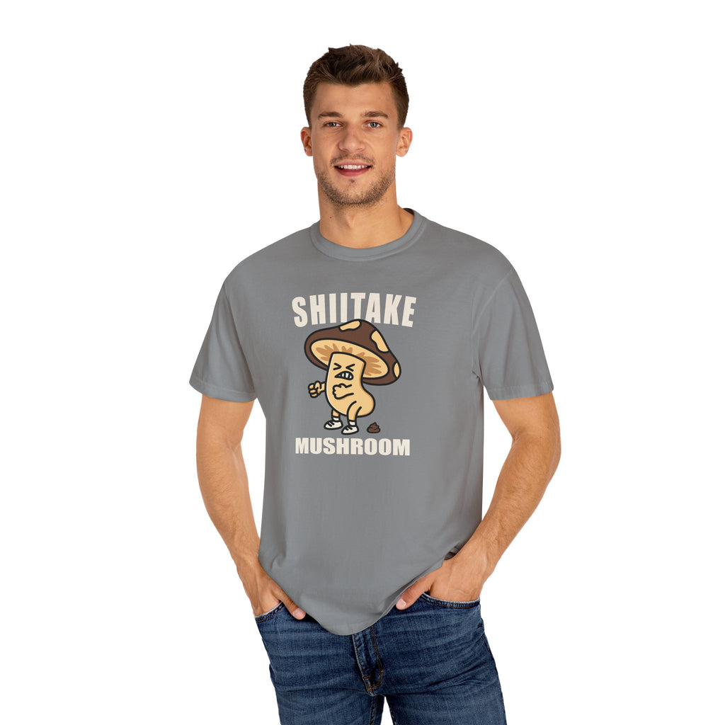 Shiitake Mushroom Cute Graphic T-Shirt