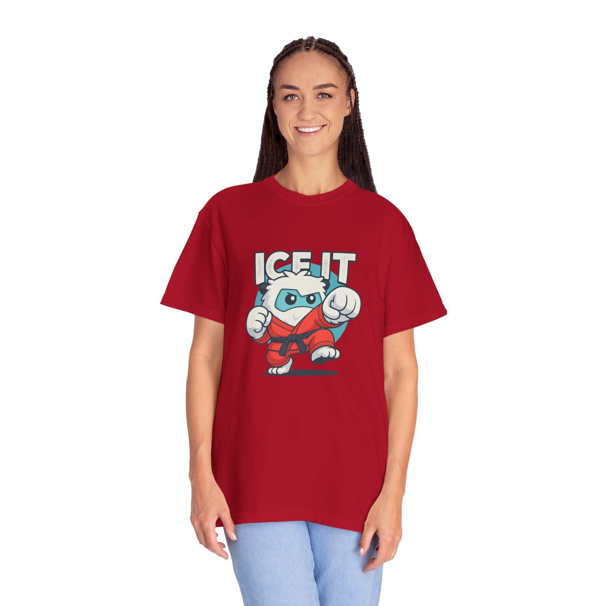 Martial Arts Yeti T-shirt Comfort Colors
