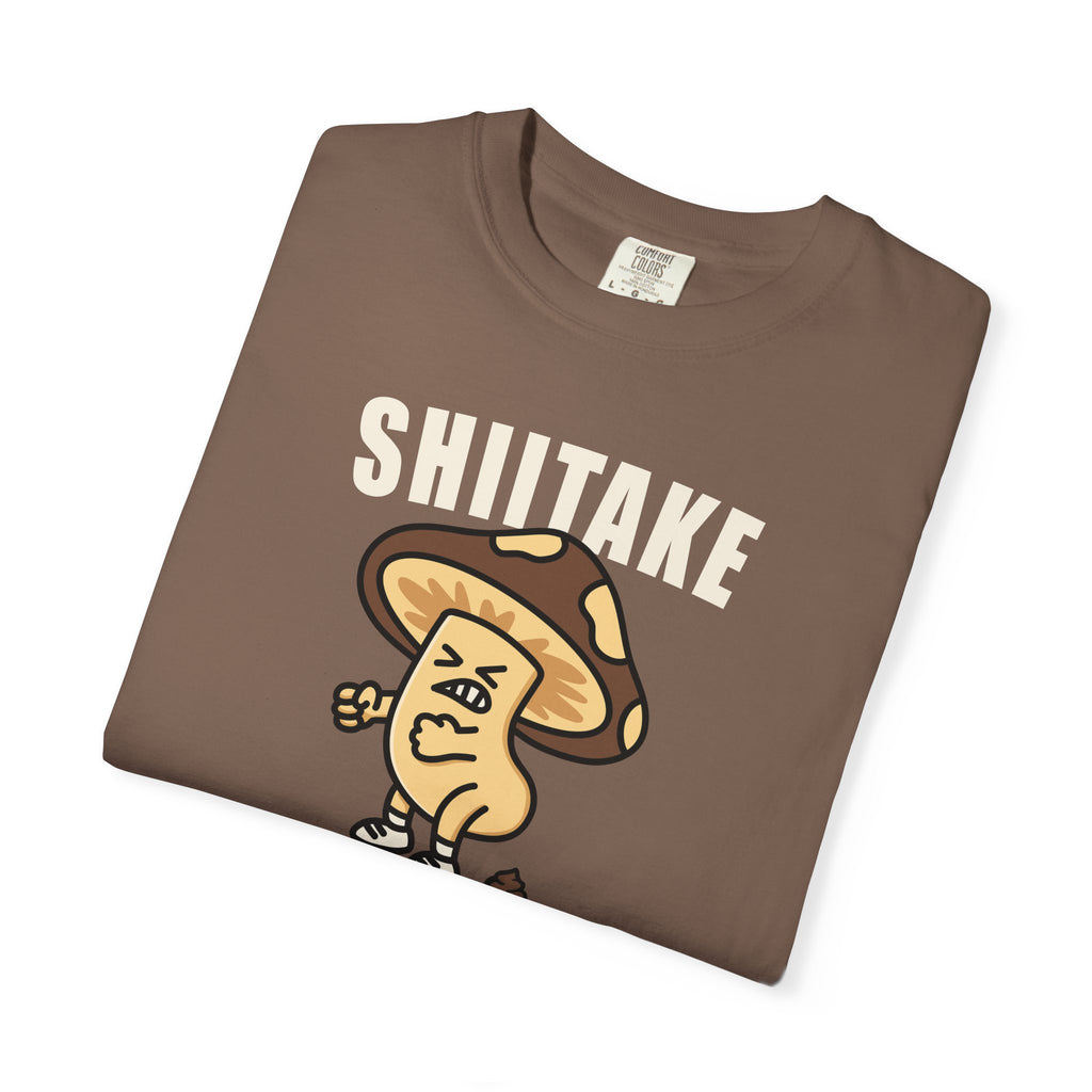 Shiitake Mushroom Cute Graphic T-Shirt