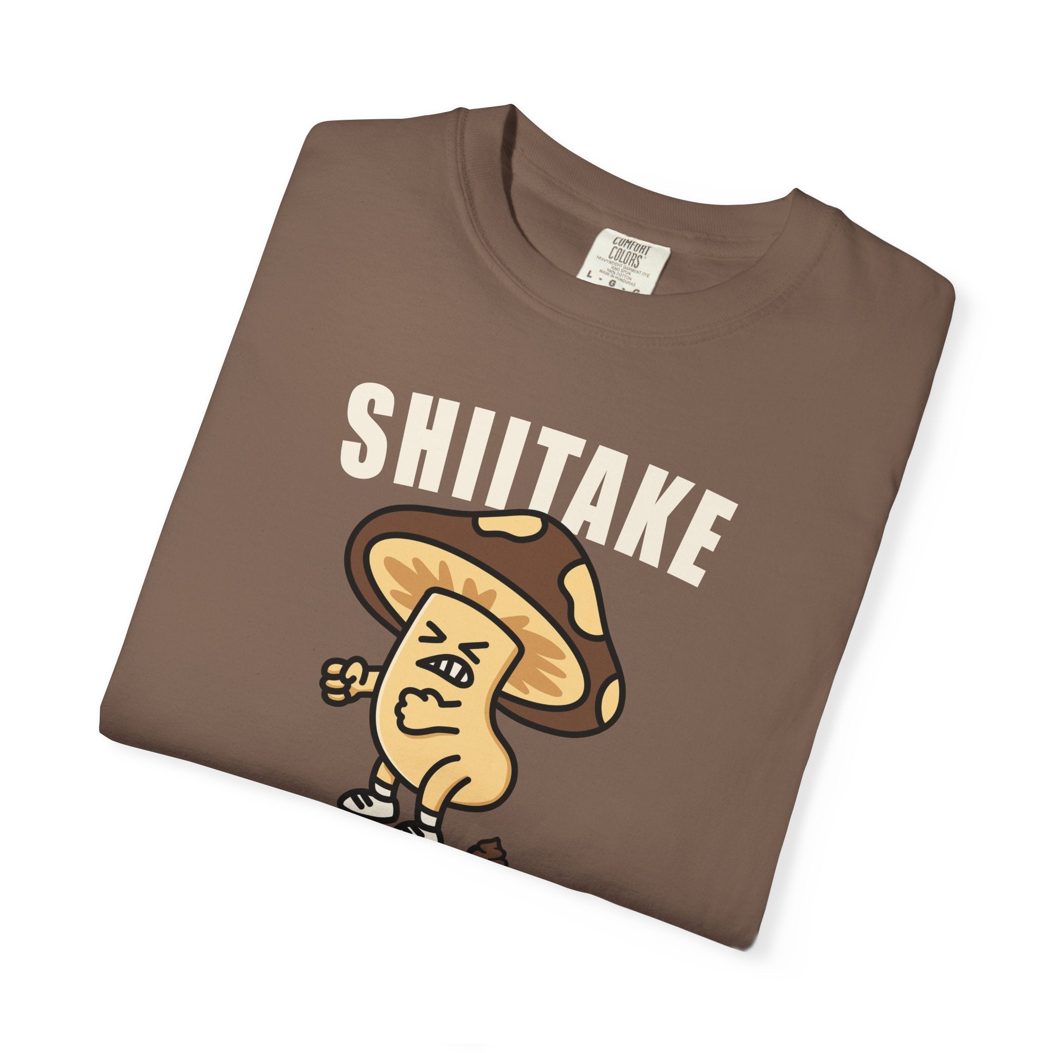 Shiitake Mushroom Cute Graphic T-Shirt