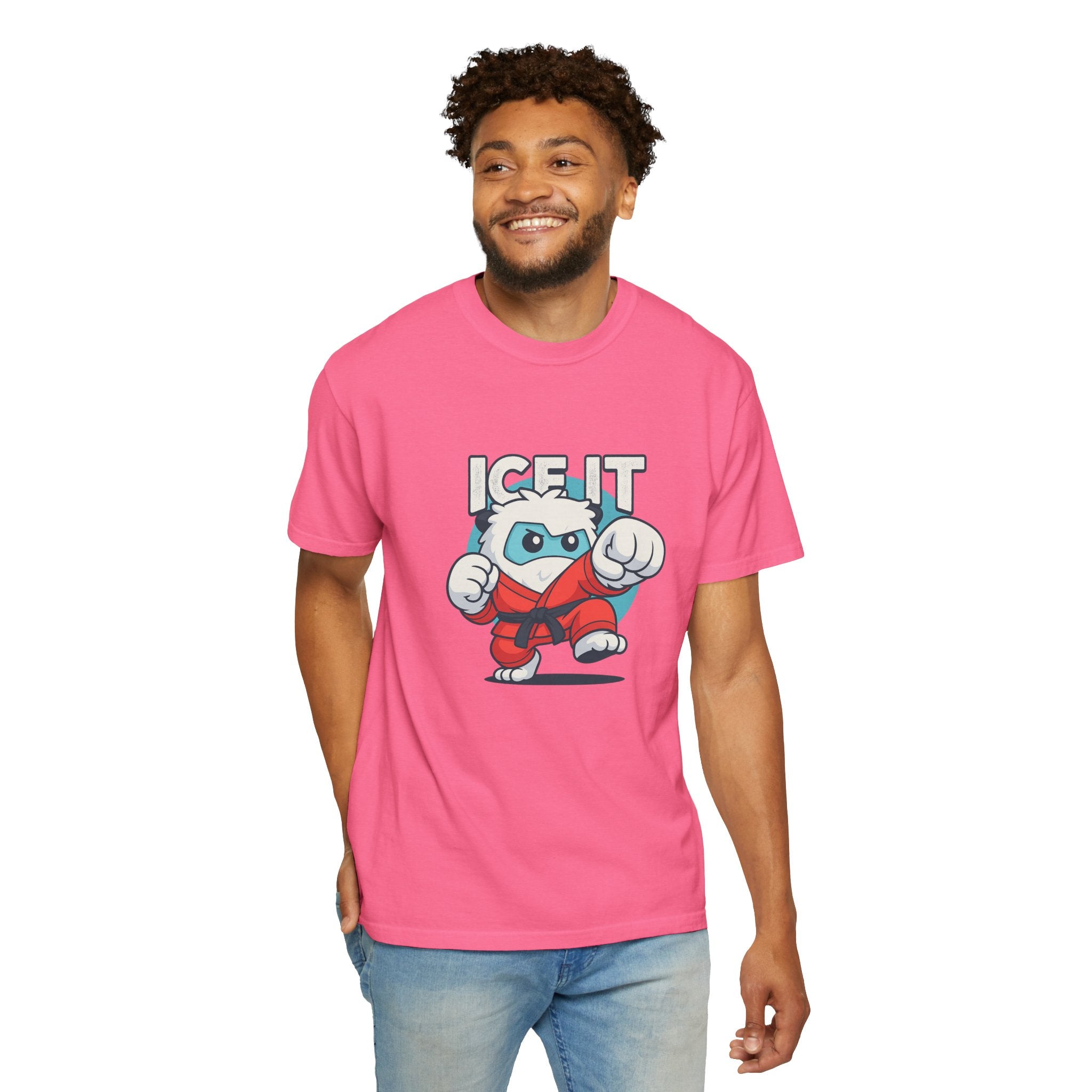 Martial Arts Yeti T-shirt Comfort Colors