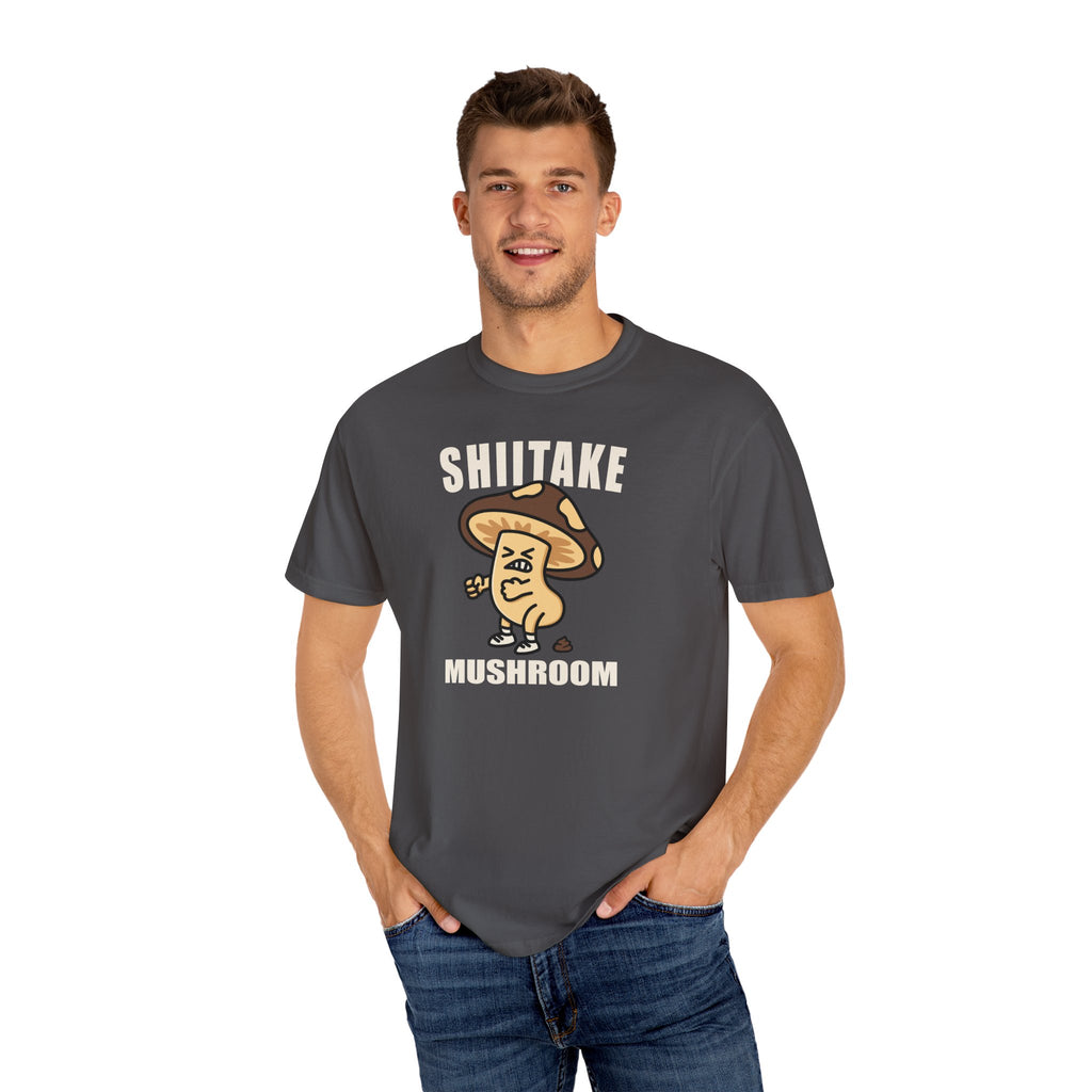 Shiitake Mushroom Cute Graphic T-Shirt