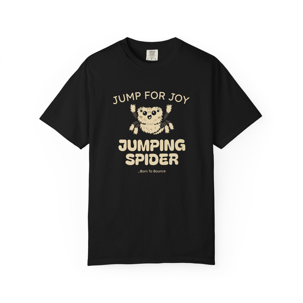 Jump for Joy Jumping Spider T-Shirt