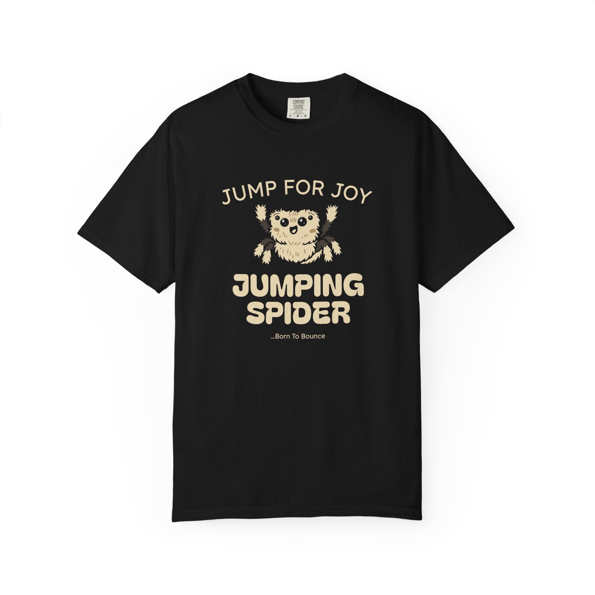 Jump for Joy Jumping Spider T-Shirt