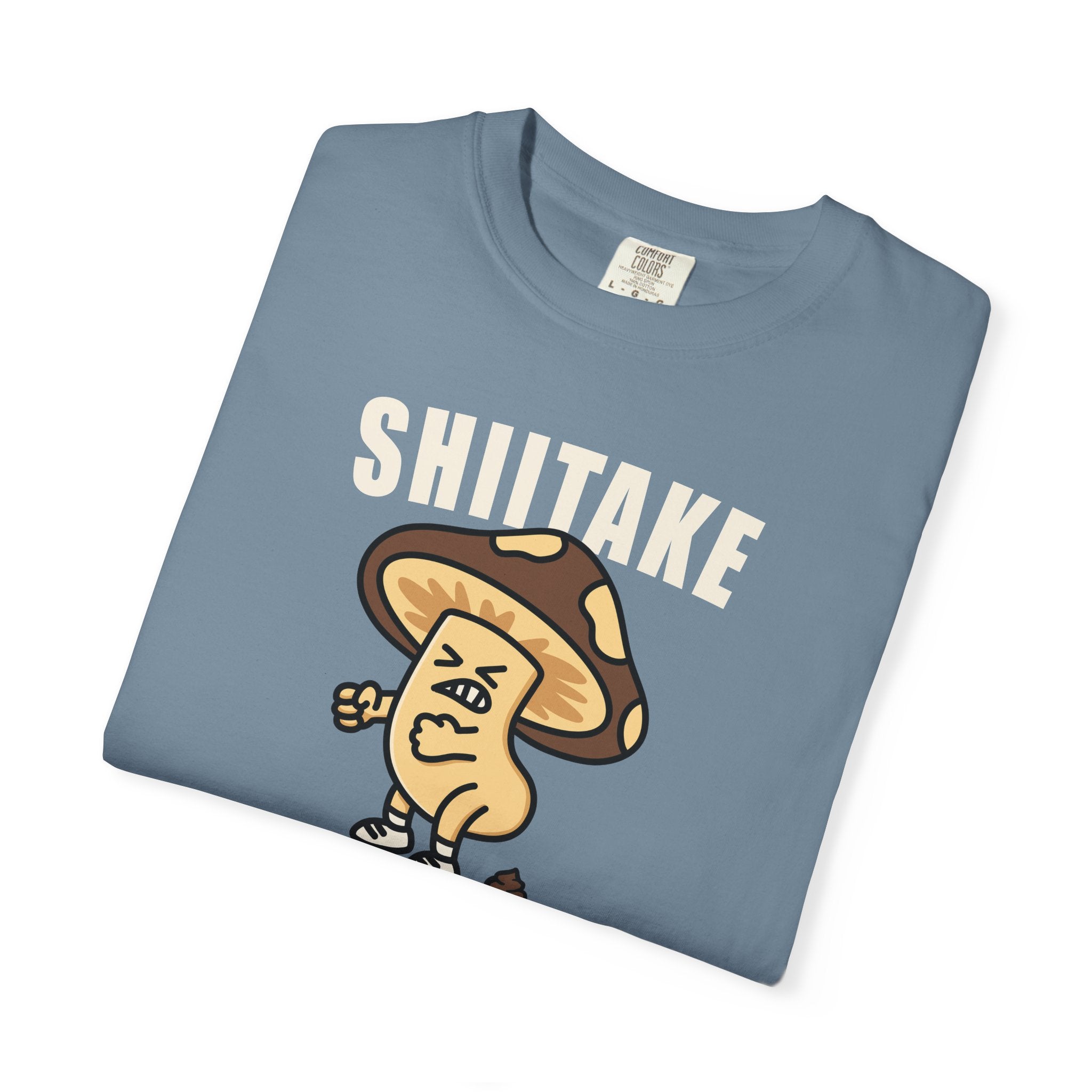 Shiitake Mushroom Cute Graphic T-Shirt