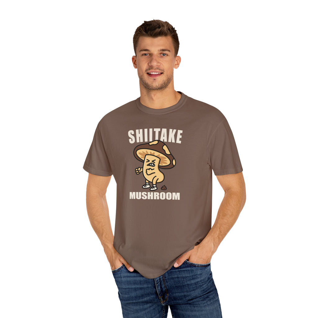 Shiitake Mushroom Cute Graphic T-Shirt