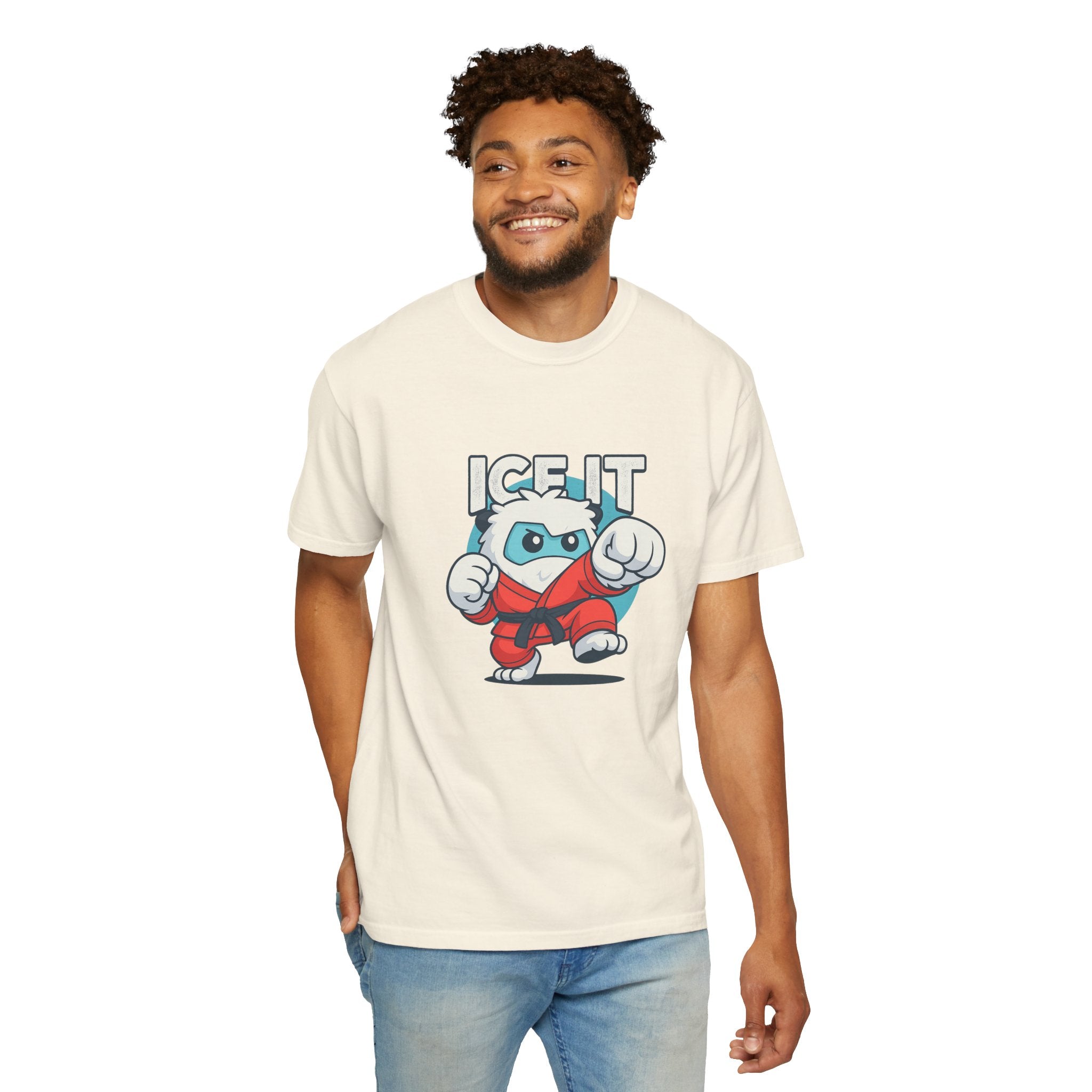 Martial Arts Yeti T-shirt Comfort Colors