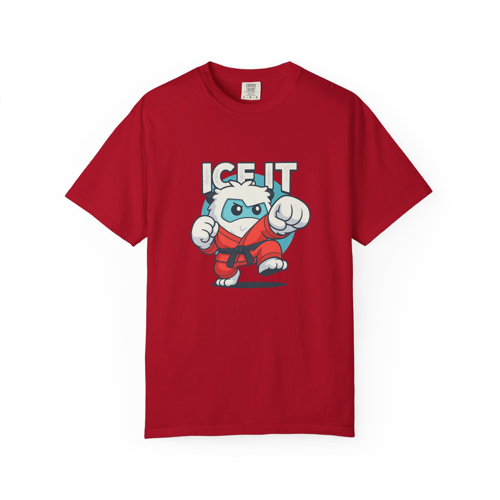 Martial Arts Yeti T-shirt Comfort Colors