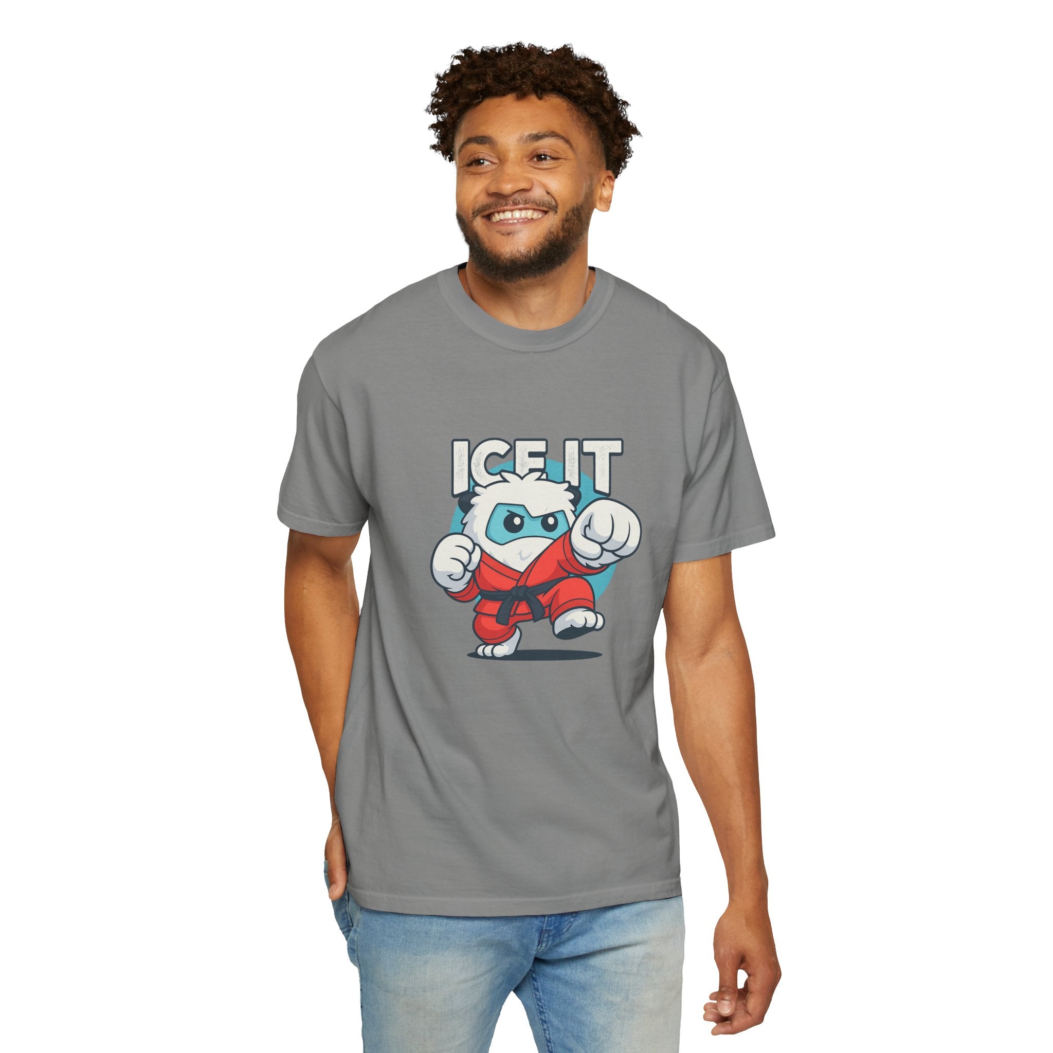 Martial Arts Yeti T-shirt Comfort Colors