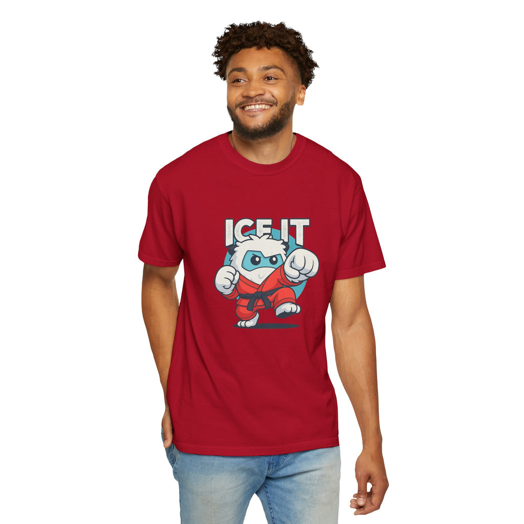 Martial Arts Yeti T-shirt Comfort Colors