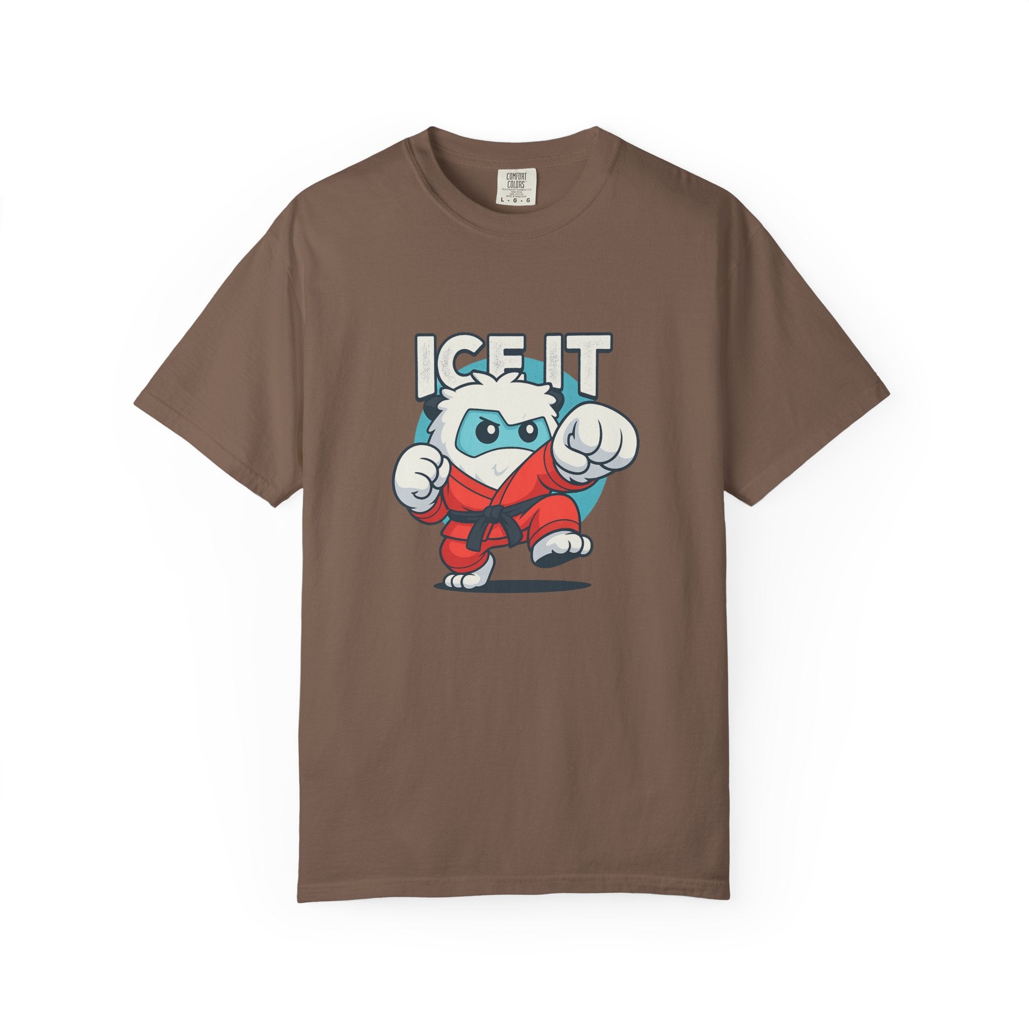 Martial Arts Yeti T-shirt Comfort Colors