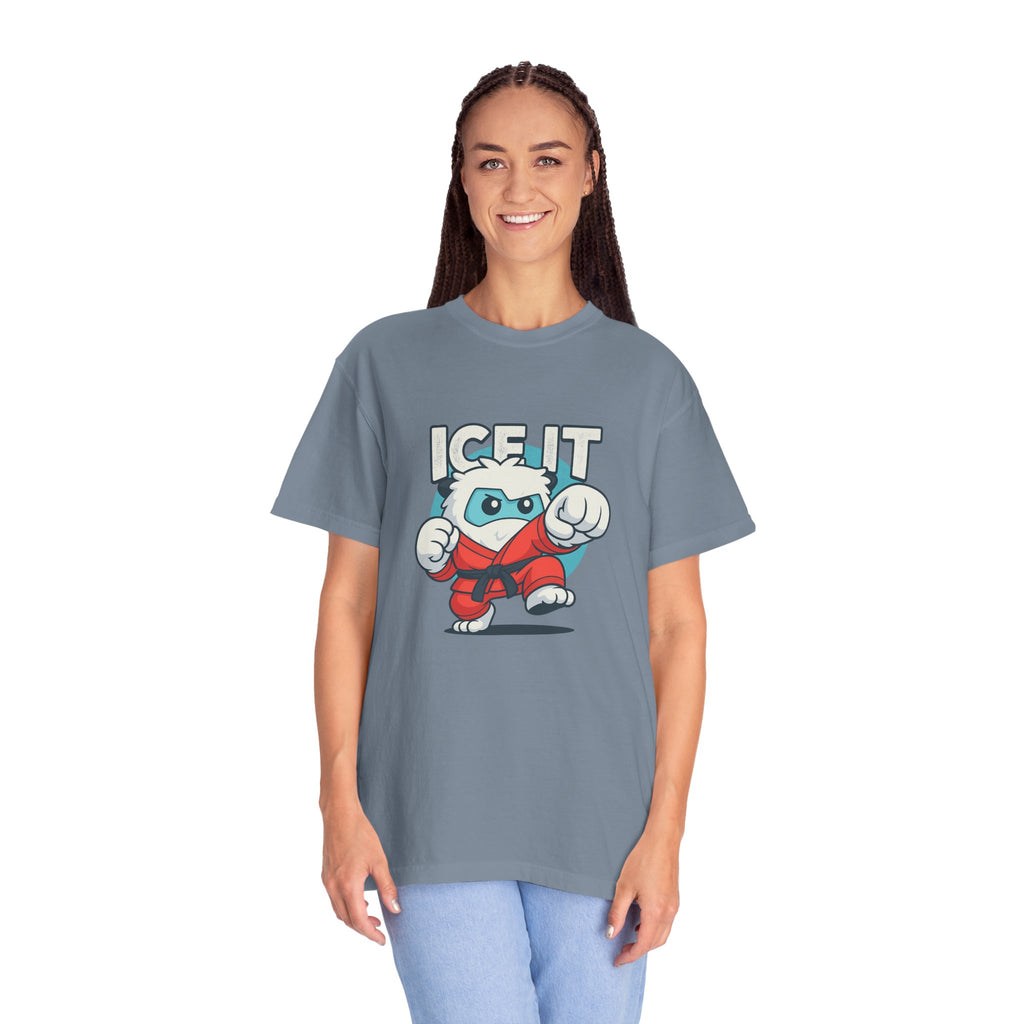 Martial Arts Yeti T-shirt Comfort Colors