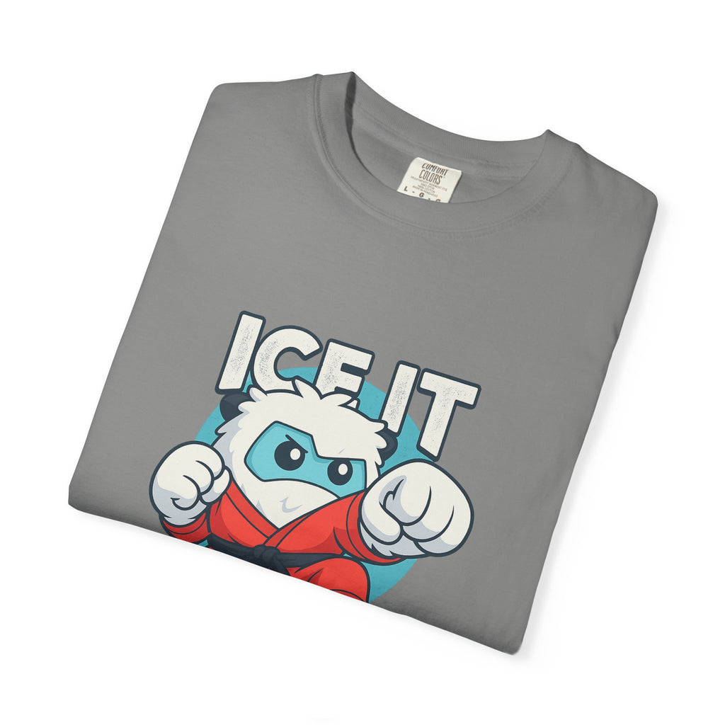Martial Arts Yeti T-shirt Comfort Colors