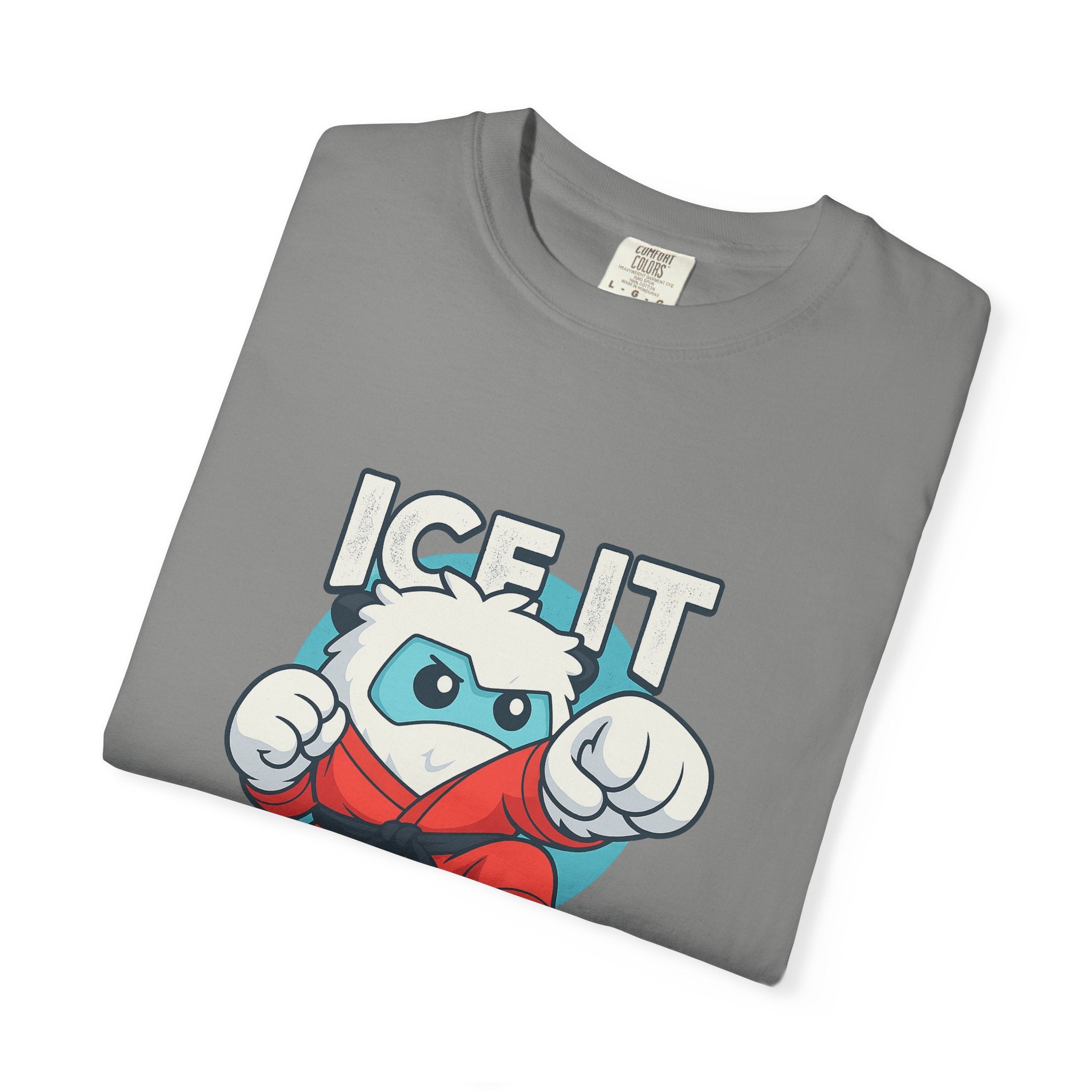 Martial Arts Yeti T-shirt Comfort Colors
