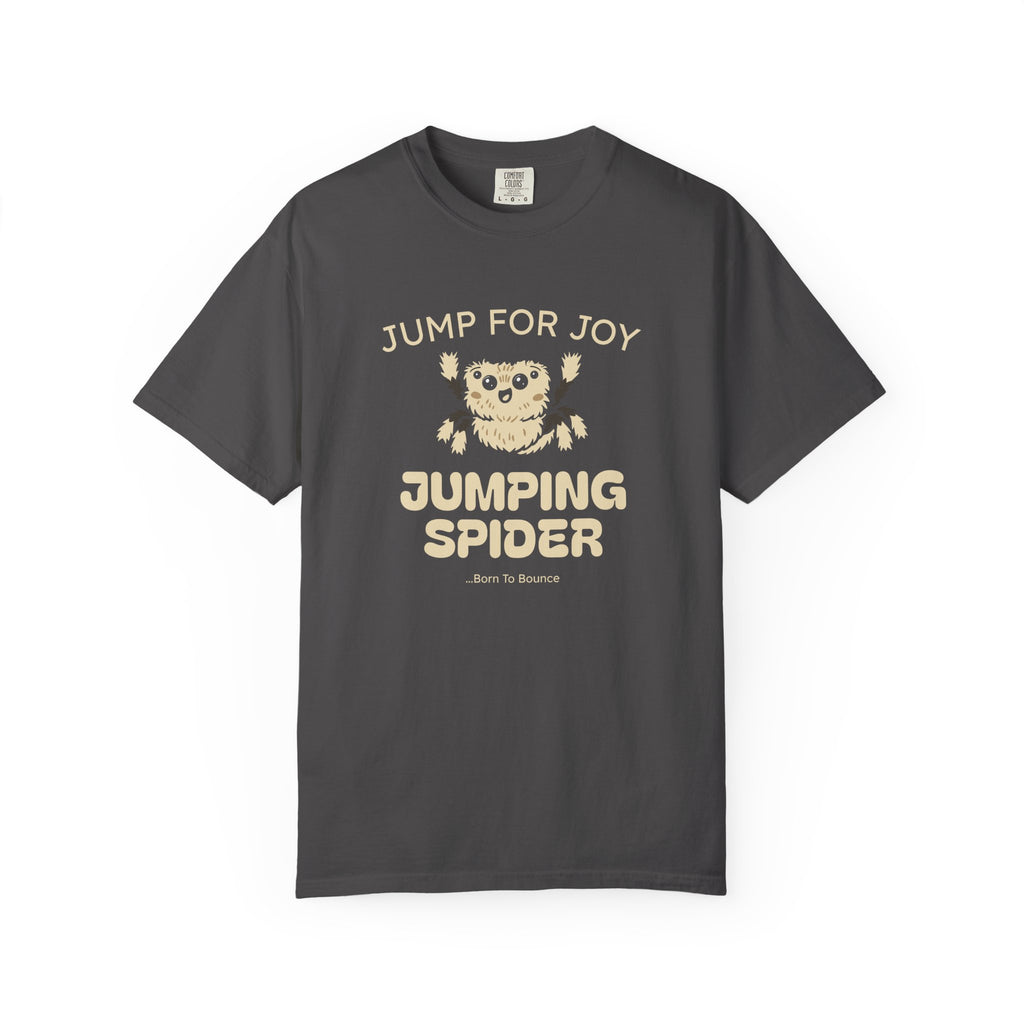 Jump for Joy Jumping Spider T-Shirt
