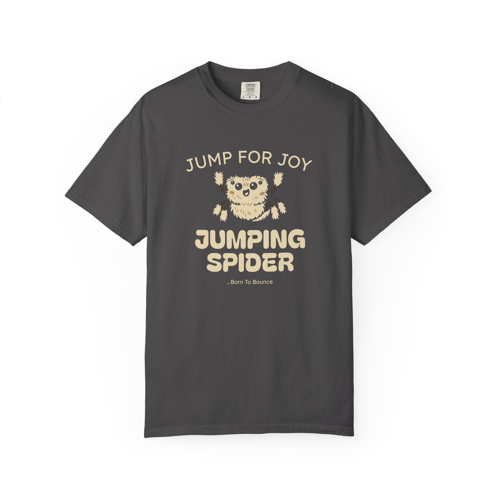Jump for Joy Jumping Spider T-Shirt