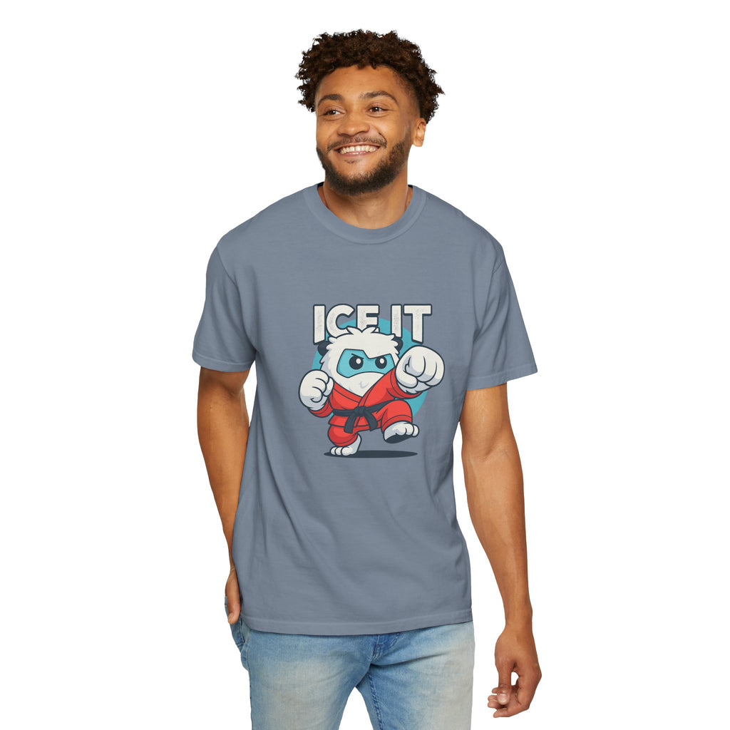 Martial Arts Yeti T-shirt Comfort Colors