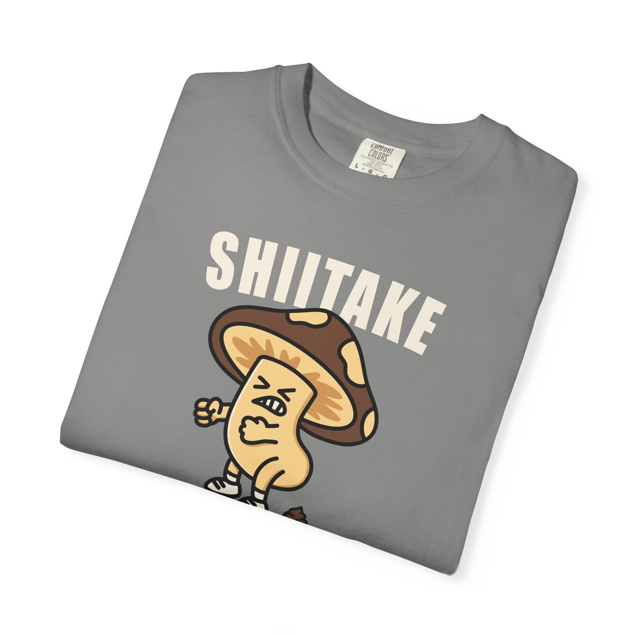 Shiitake Mushroom Cute Graphic T-Shirt