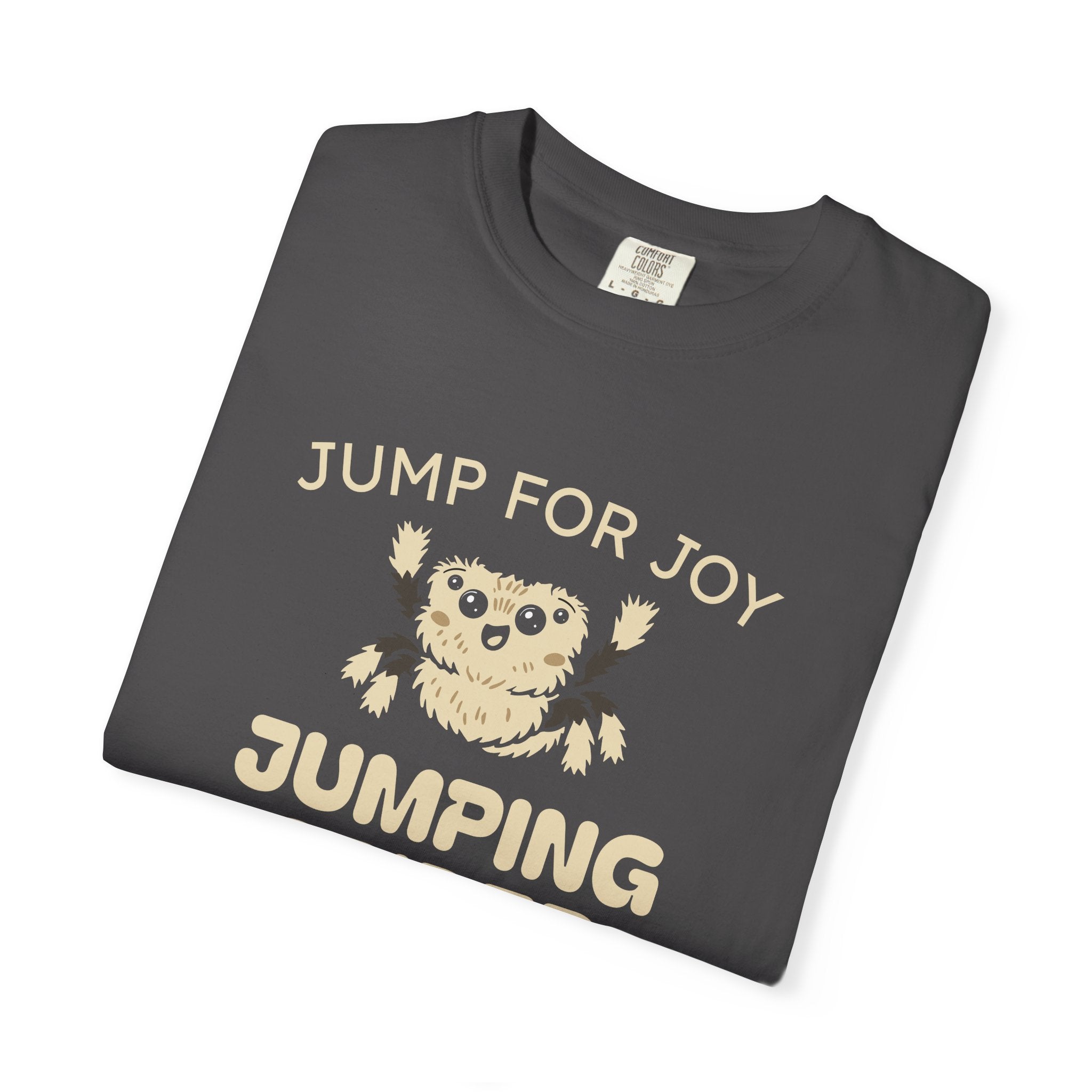 Jump for Joy Jumping Spider T-Shirt