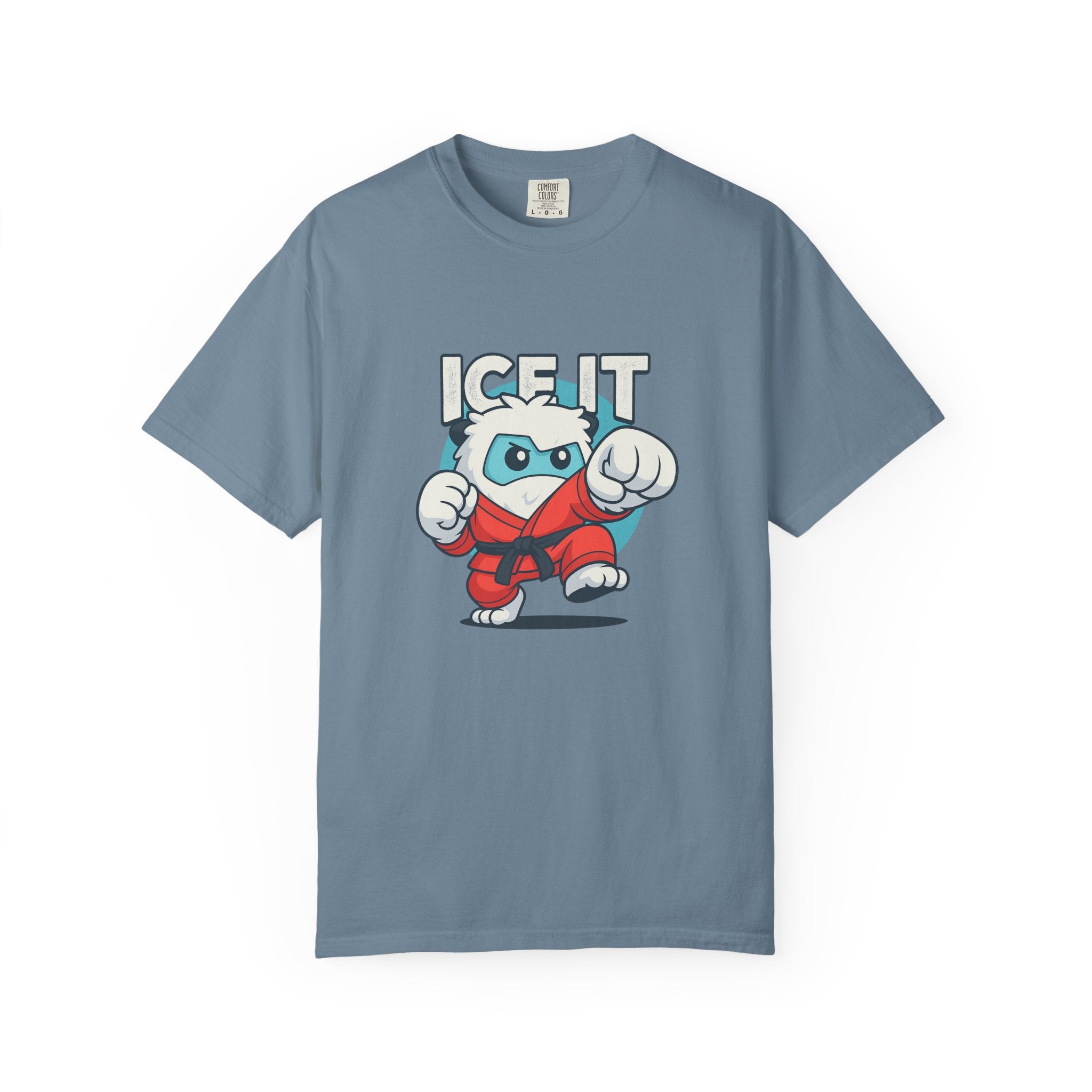 Martial Arts Yeti T-shirt Comfort Colors