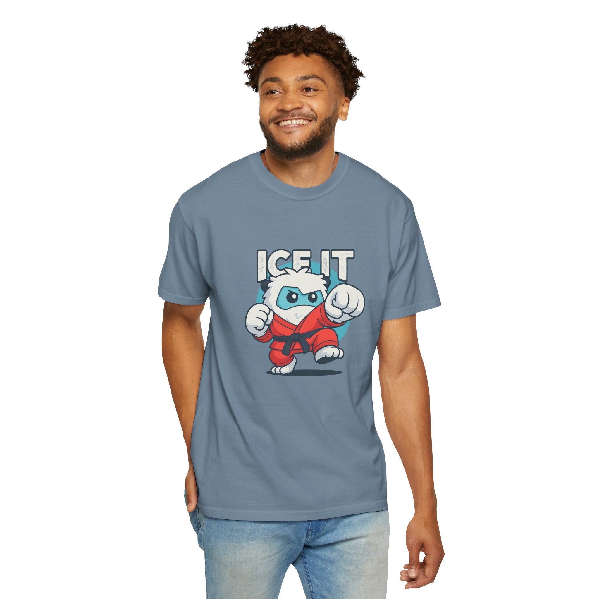 Martial Arts Yeti T-shirt Comfort Colors