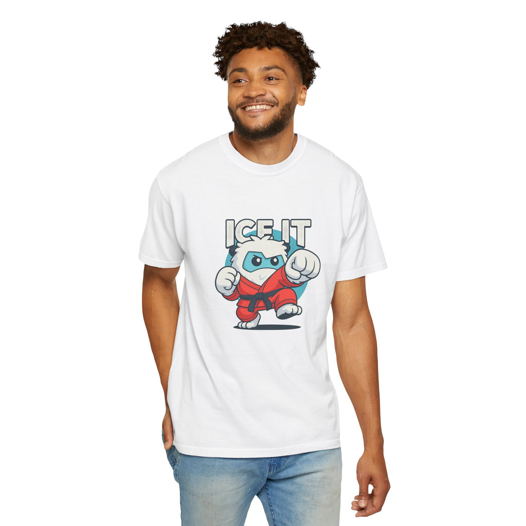 Martial Arts Yeti T-shirt Comfort Colors
