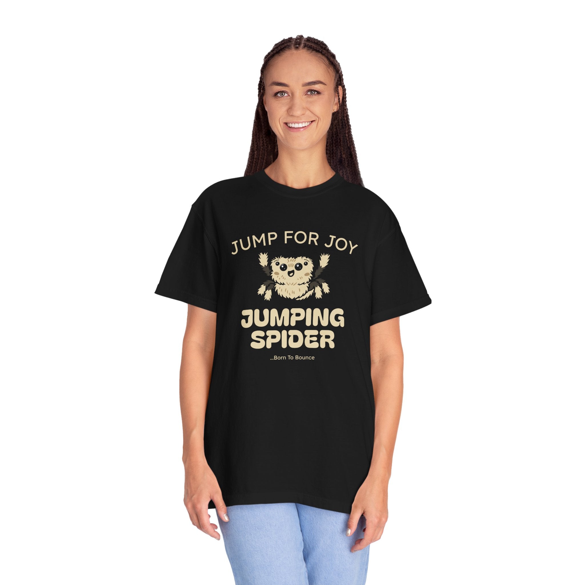 Jump for Joy Jumping Spider T-Shirt