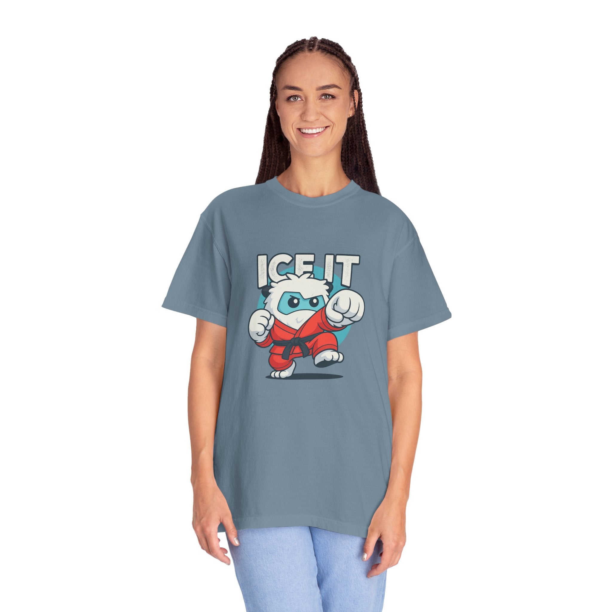 Martial Arts Yeti T-shirt Comfort Colors