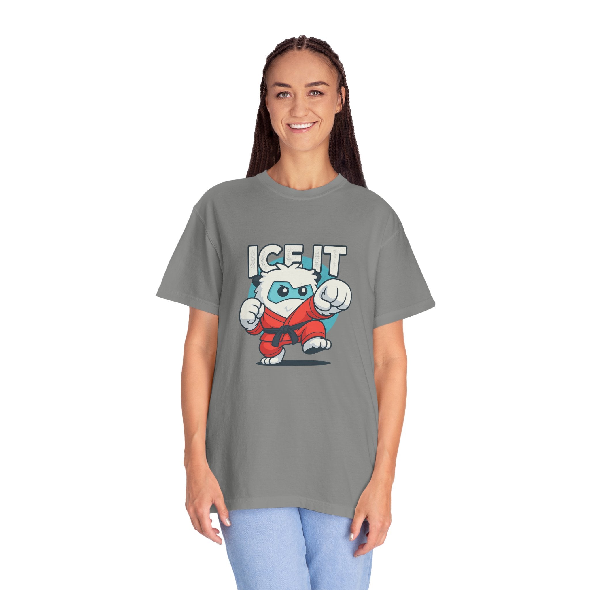 Martial Arts Yeti T-shirt Comfort Colors