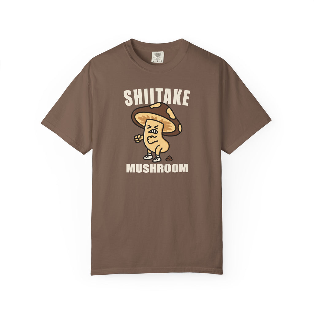 Shiitake Mushroom Cute Graphic T-Shirt
