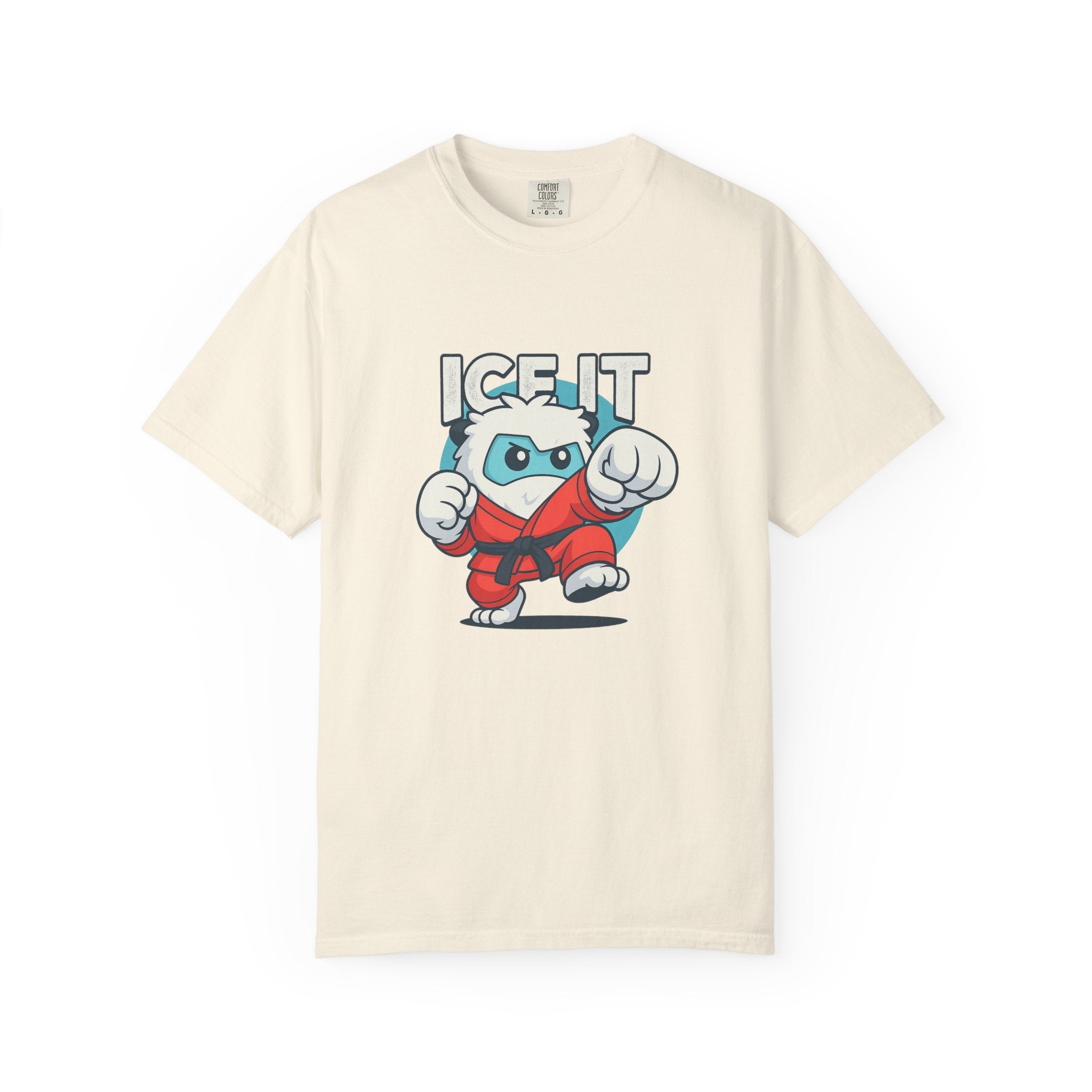 Martial Arts Yeti T-shirt Comfort Colors
