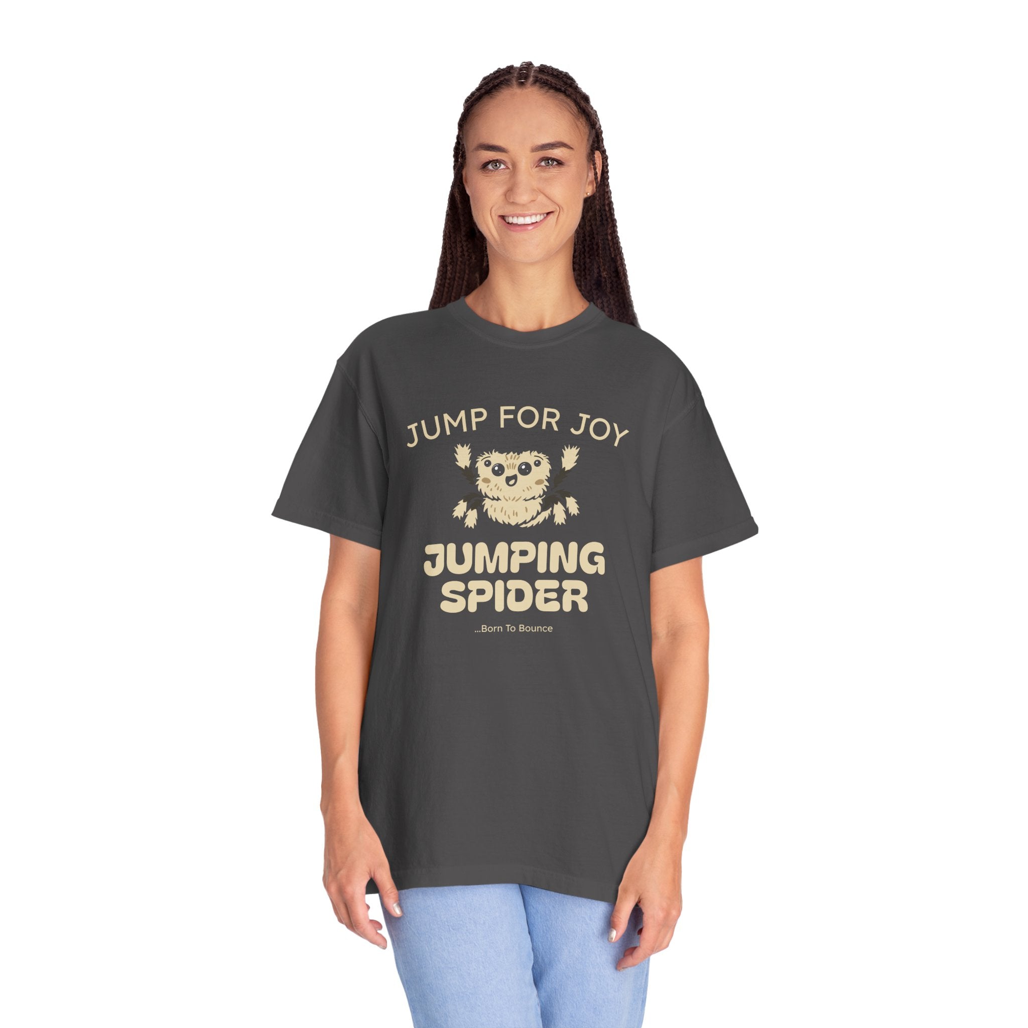 Jump for Joy Jumping Spider T-Shirt