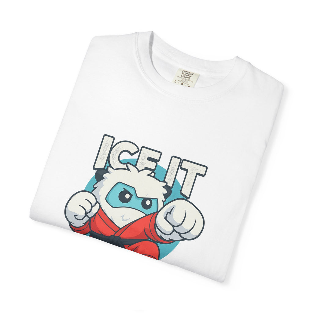 Martial Arts Yeti T-shirt Comfort Colors