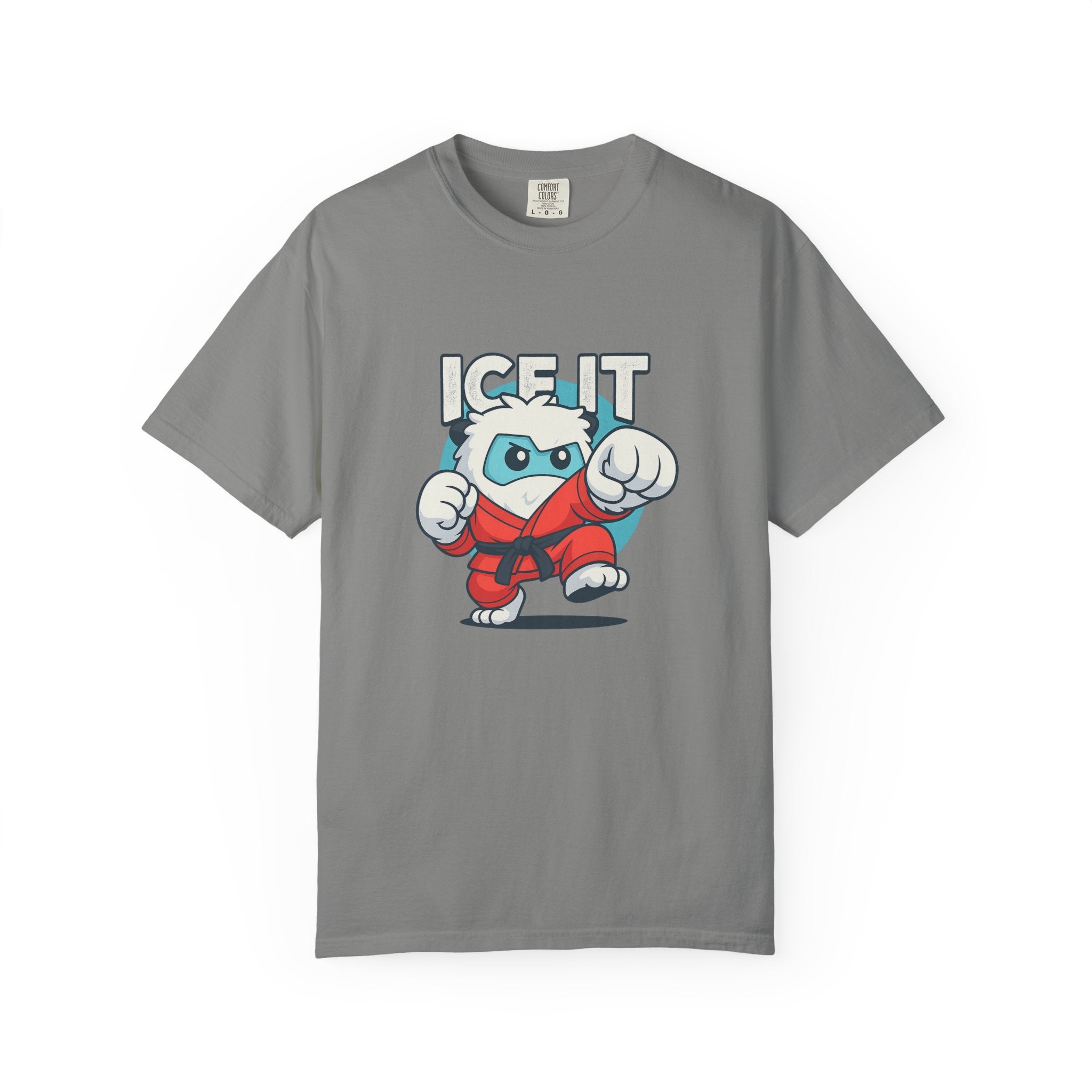 Martial Arts Yeti T-shirt Comfort Colors
