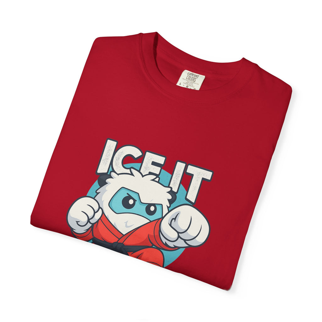 Martial Arts Yeti T-shirt Comfort Colors