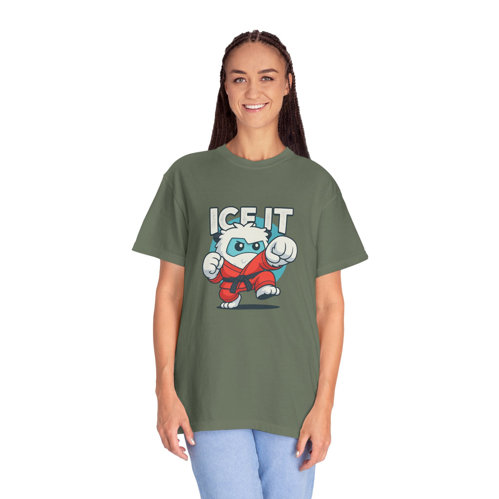 Martial Arts Yeti T-shirt Comfort Colors