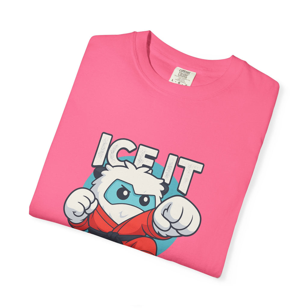 Martial Arts Yeti T-shirt Comfort Colors