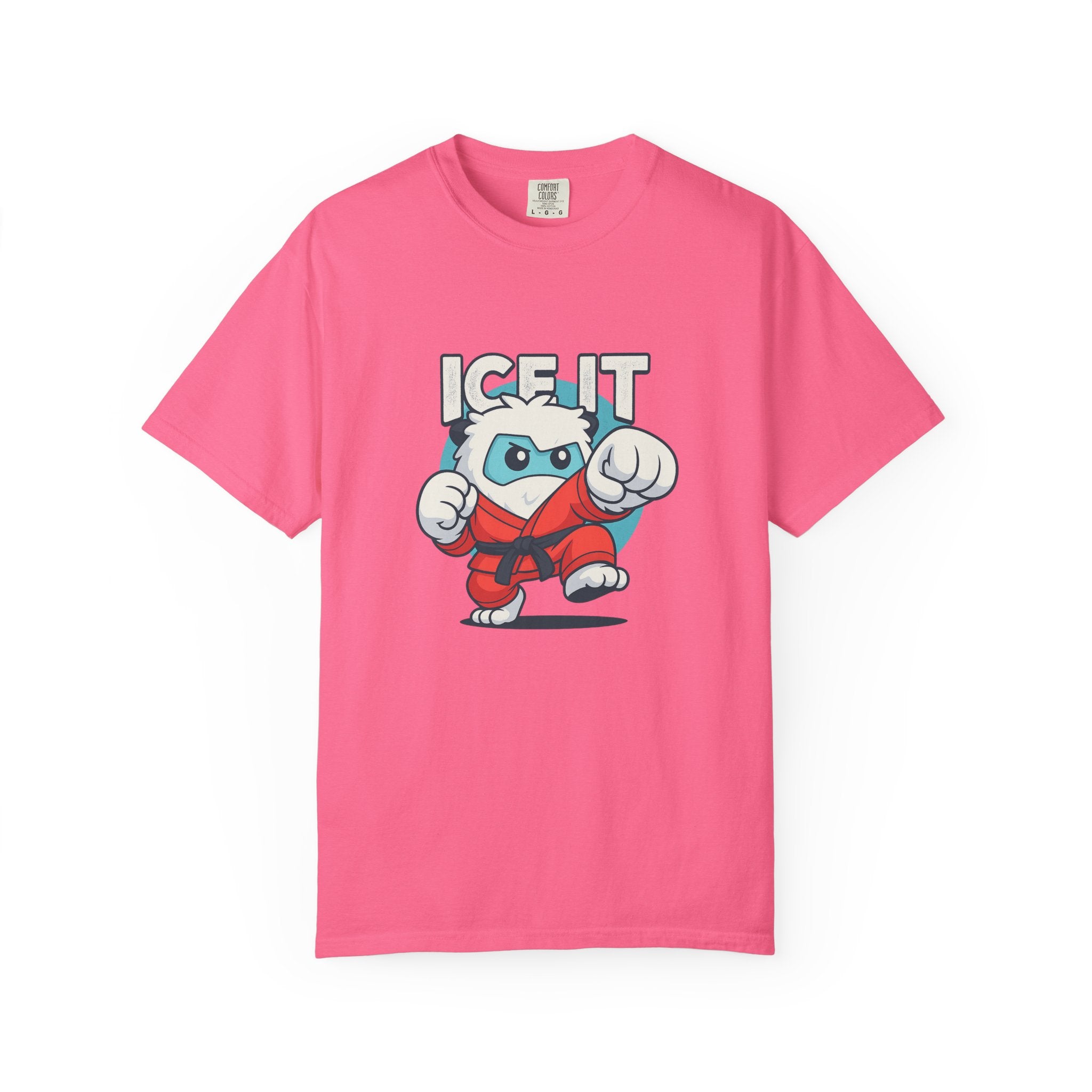 Martial Arts Yeti T-shirt Comfort Colors