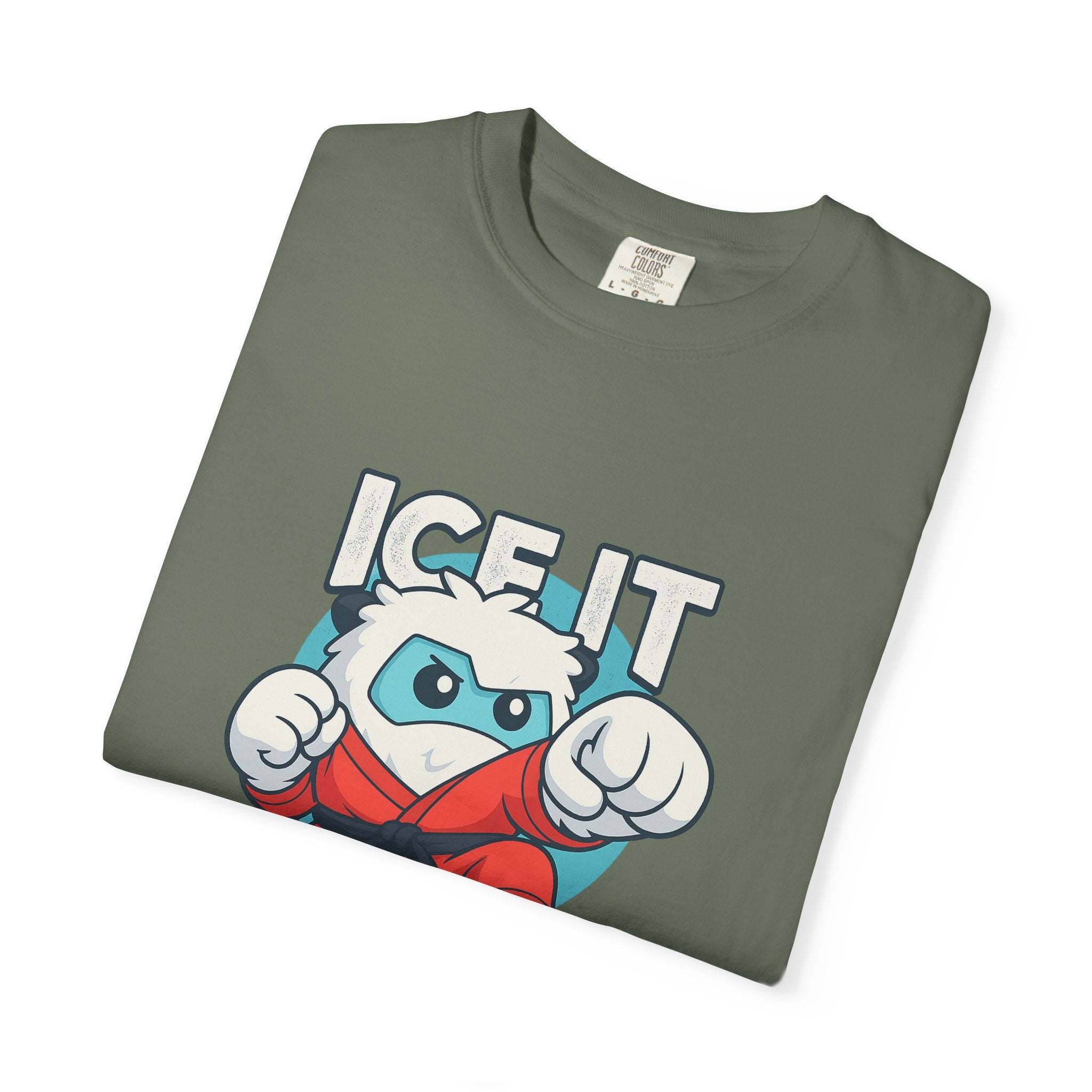 Martial Arts Yeti T-shirt Comfort Colors