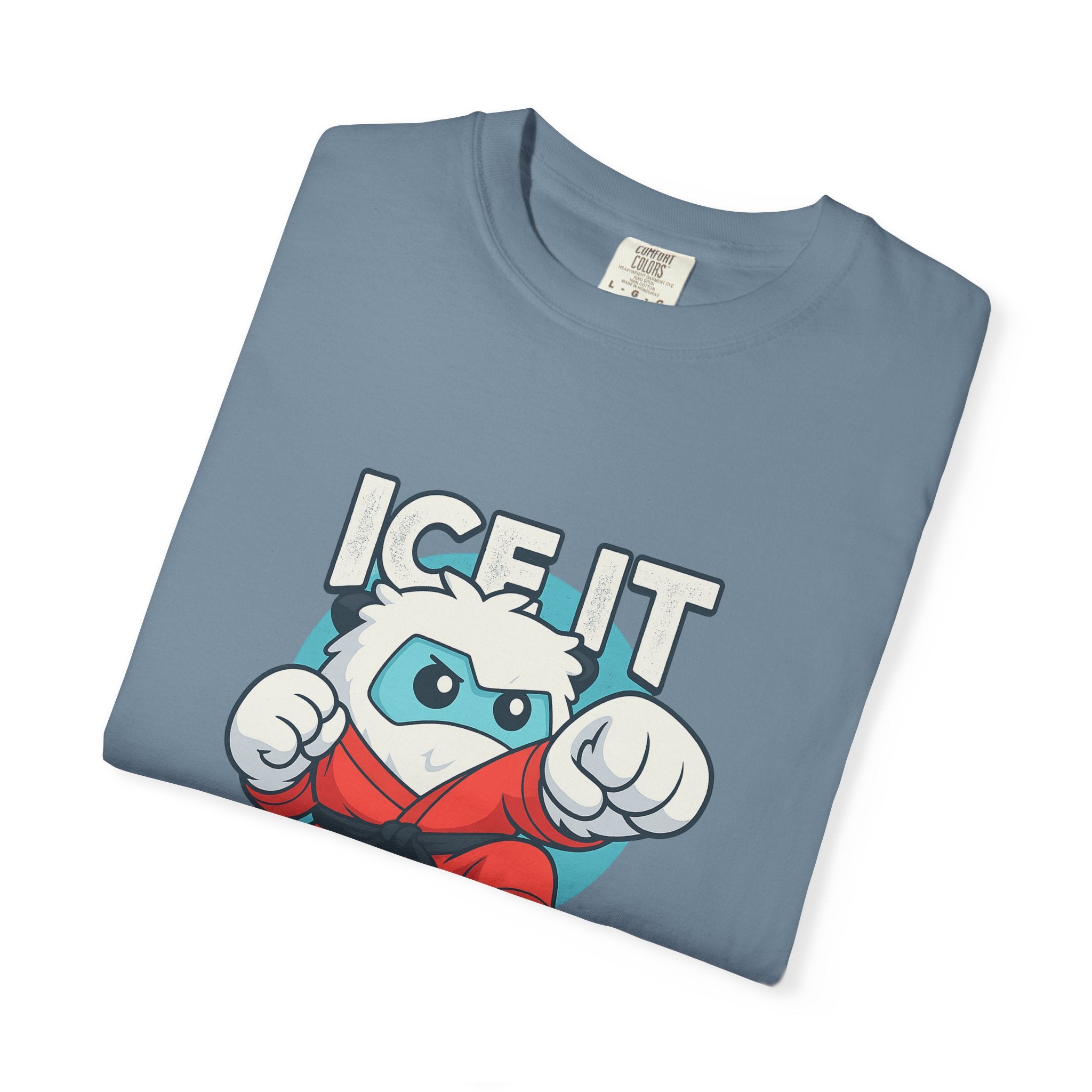 Martial Arts Yeti T-shirt Comfort Colors