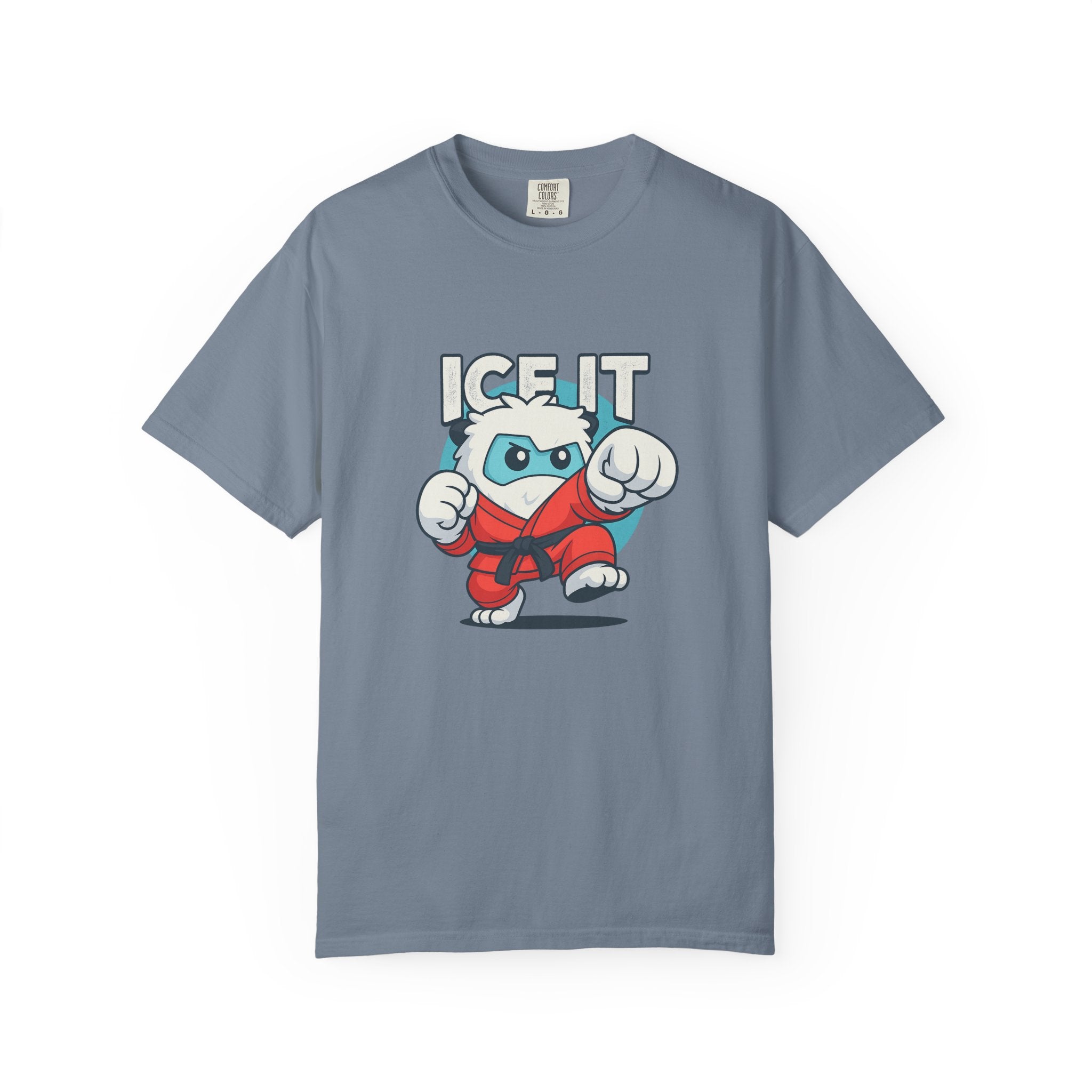 Martial Arts Yeti T-shirt Comfort Colors