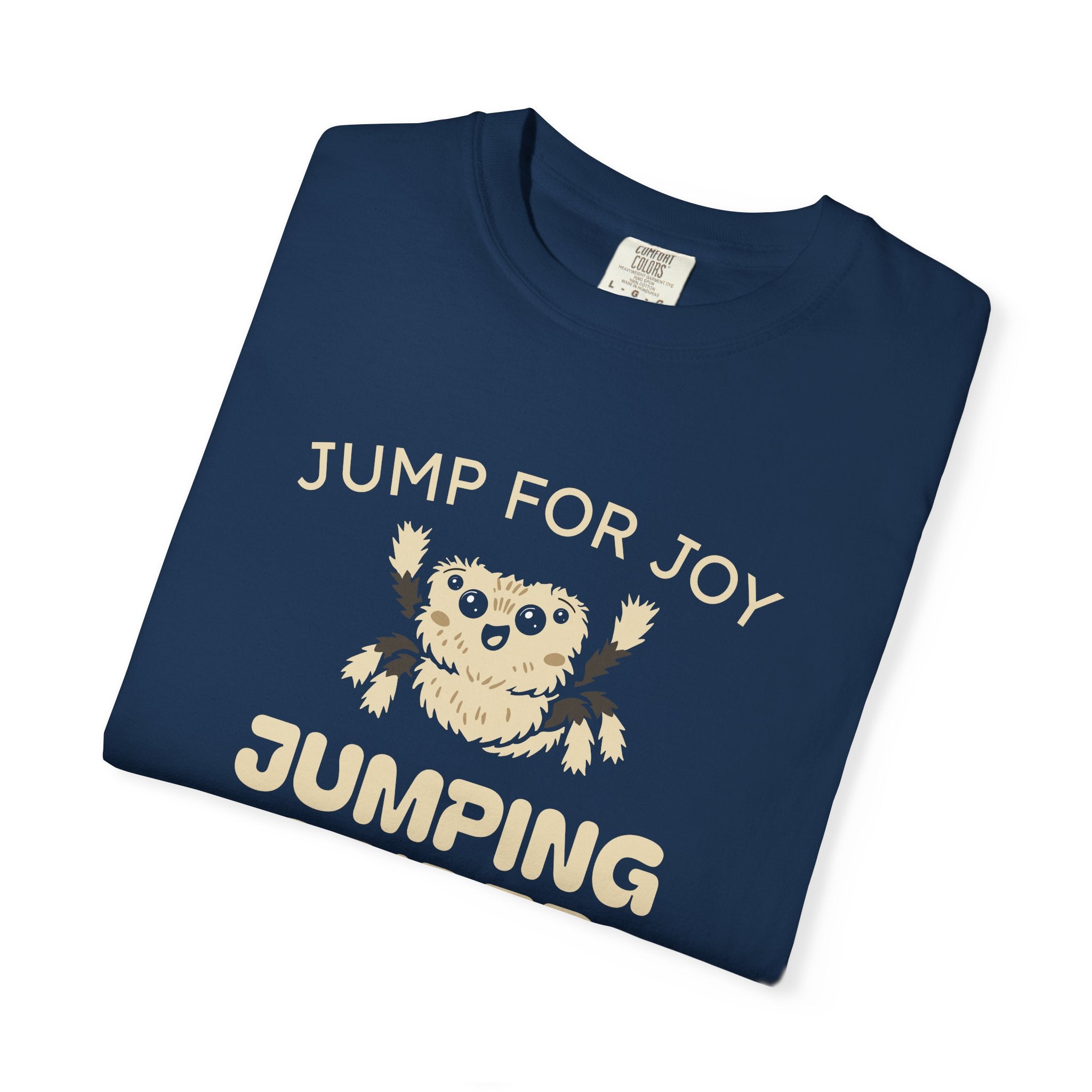 Jump for Joy Jumping Spider T-Shirt