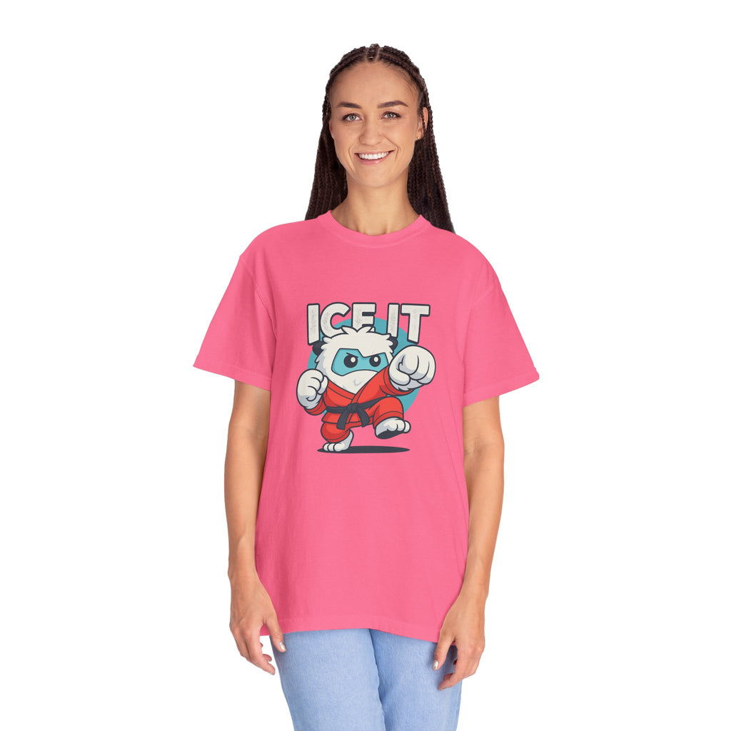 Martial Arts Yeti T-shirt Comfort Colors
