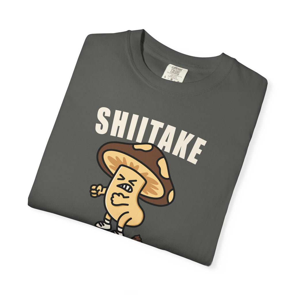 Shiitake Mushroom Cute Graphic T-Shirt