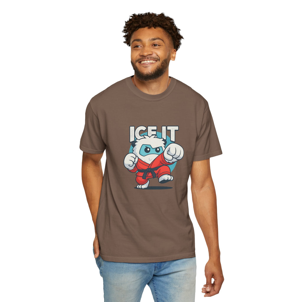 Martial Arts Yeti T-shirt Comfort Colors